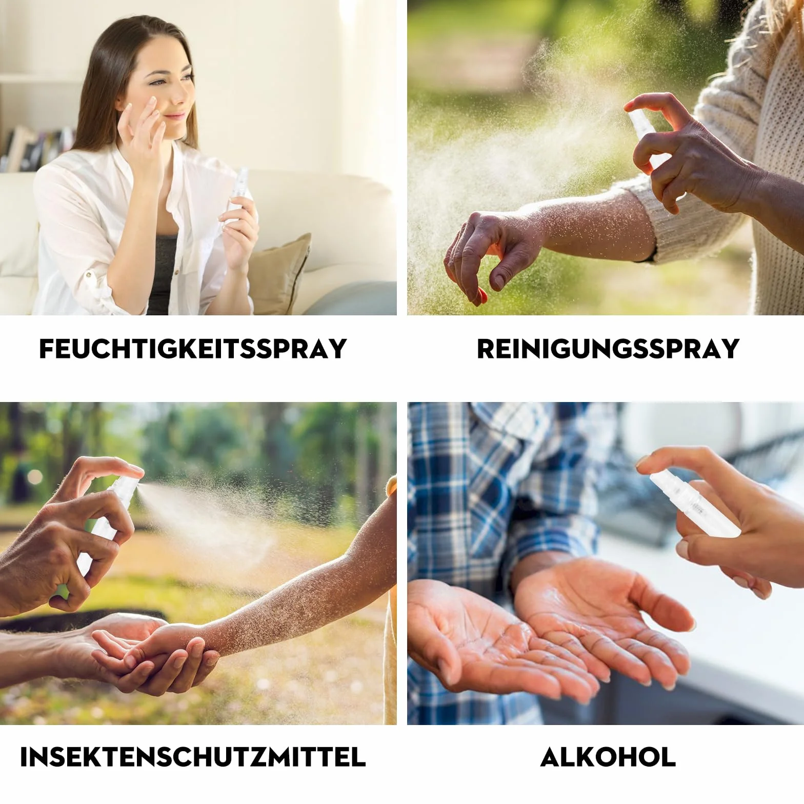 RVLZKCPG 30 sztuk rozpylaczy do perfum, 5 ml, do ponownego napełniania, do użytku w podróży, małe butelki z rozpylaczem do perfum, przezroczyste, szklane, z lejkiem, pipetami, etykietami