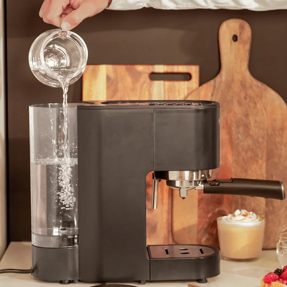 Cecotec Ekspres do kawy Cafelizzia Fast 1350 W 20 bar Czarny