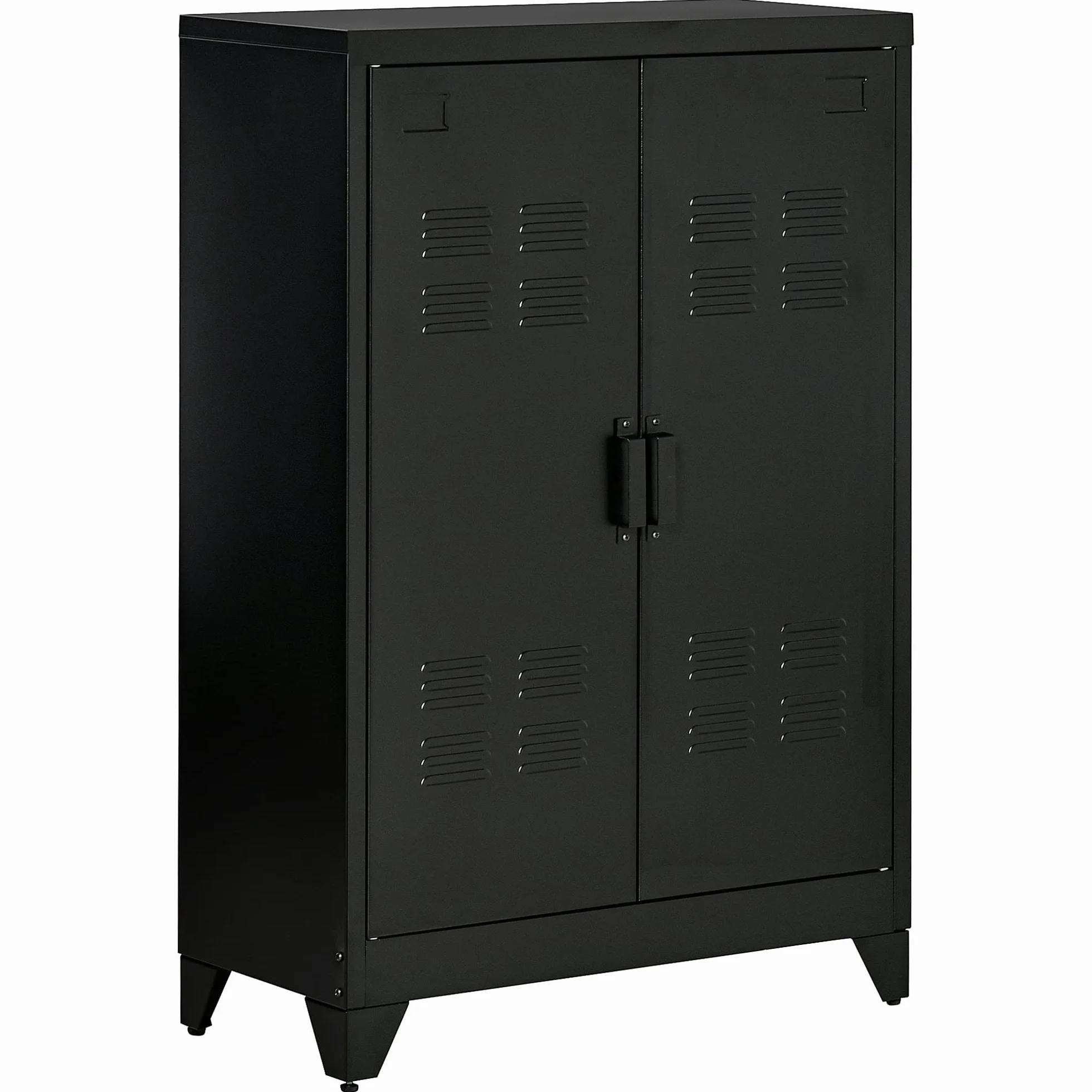 HOMCOM kredens 75 cm x 33 cm x 110 cm