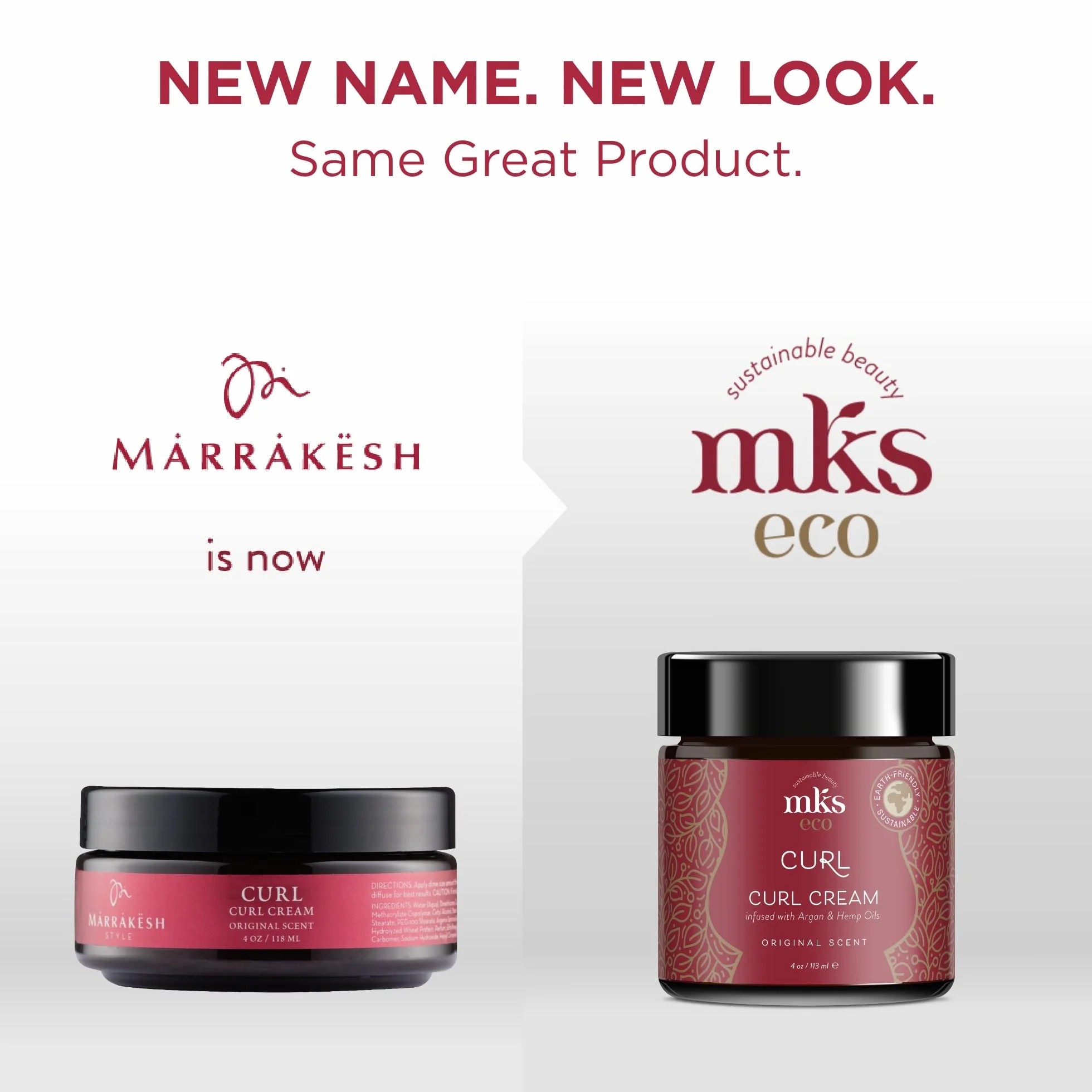 MKS-Eco Curl cream Original 113g