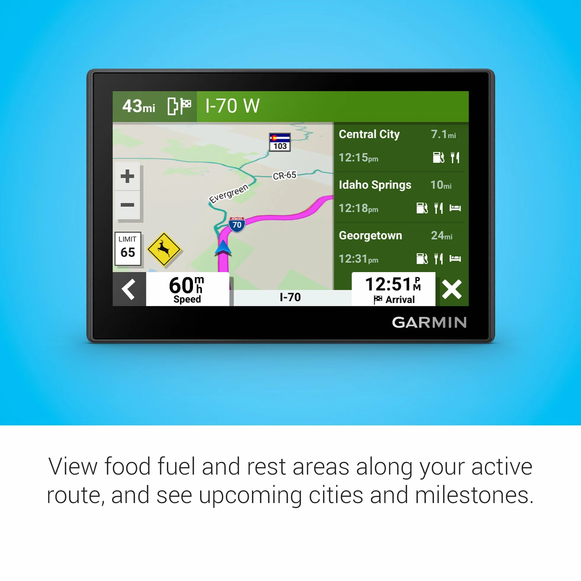 Garmin Drive 53 Nawigacja Samochodowa GPS 5" Ekran Dotykowy Mapy Europy (Odnowiony)