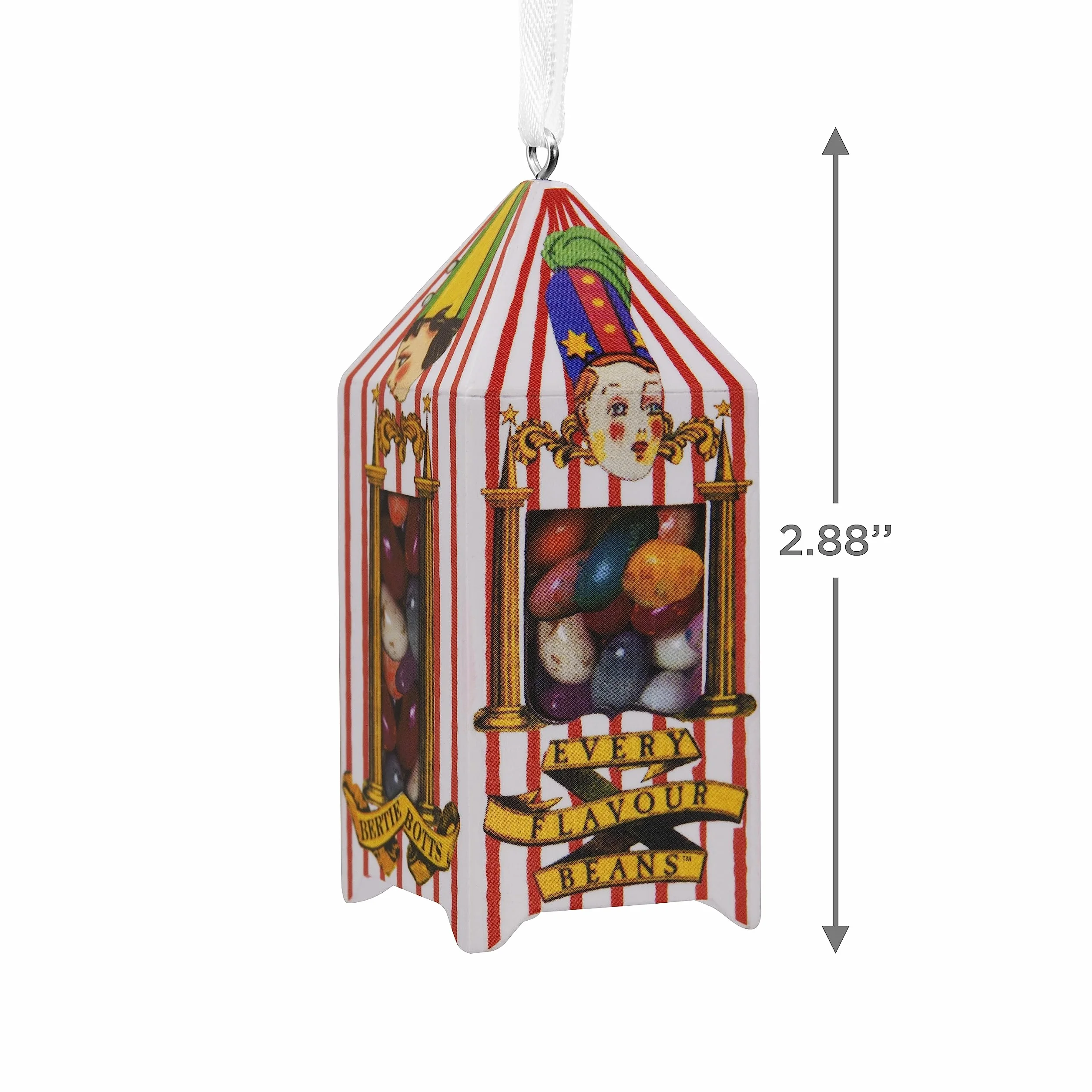 Hallmark Kolekcjonerska ozdoba Harry'ego Pottera - projekt fasoli Bertie Botta Every Flavour, biały