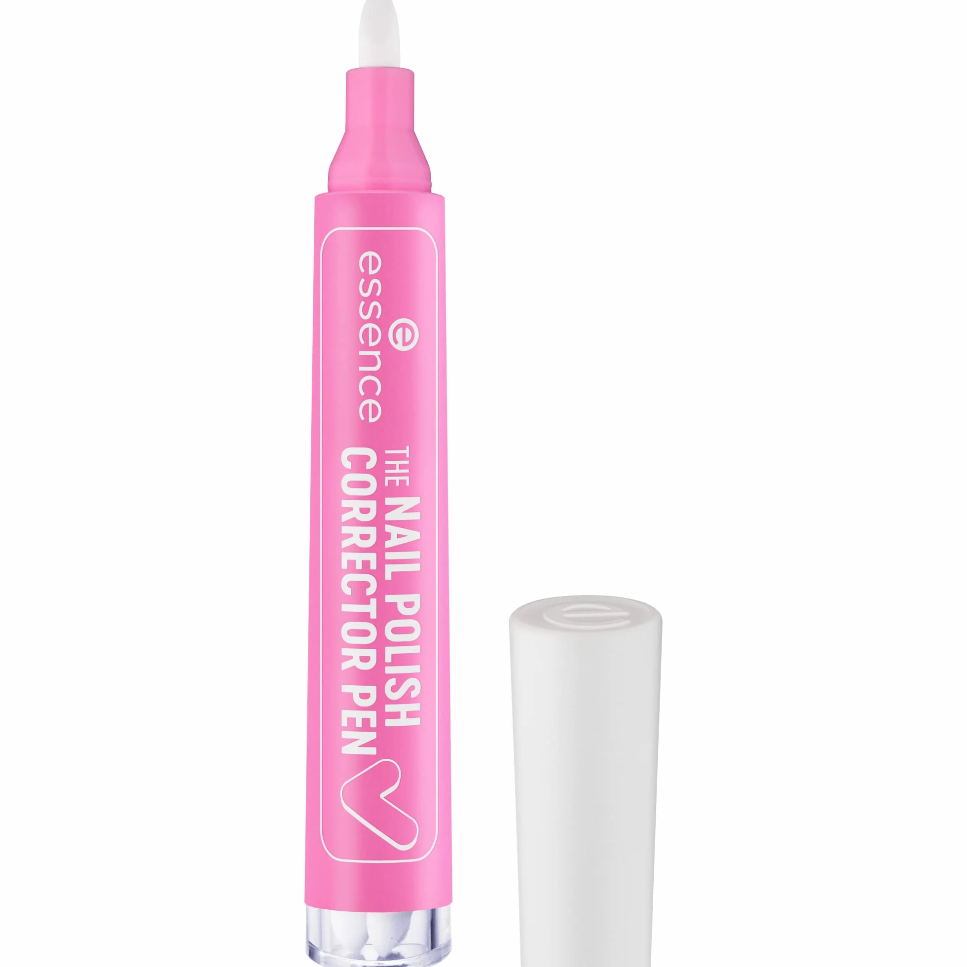 essence Zmywacz do paznokci w pisaku, wyraźny wynik (4.5ml)