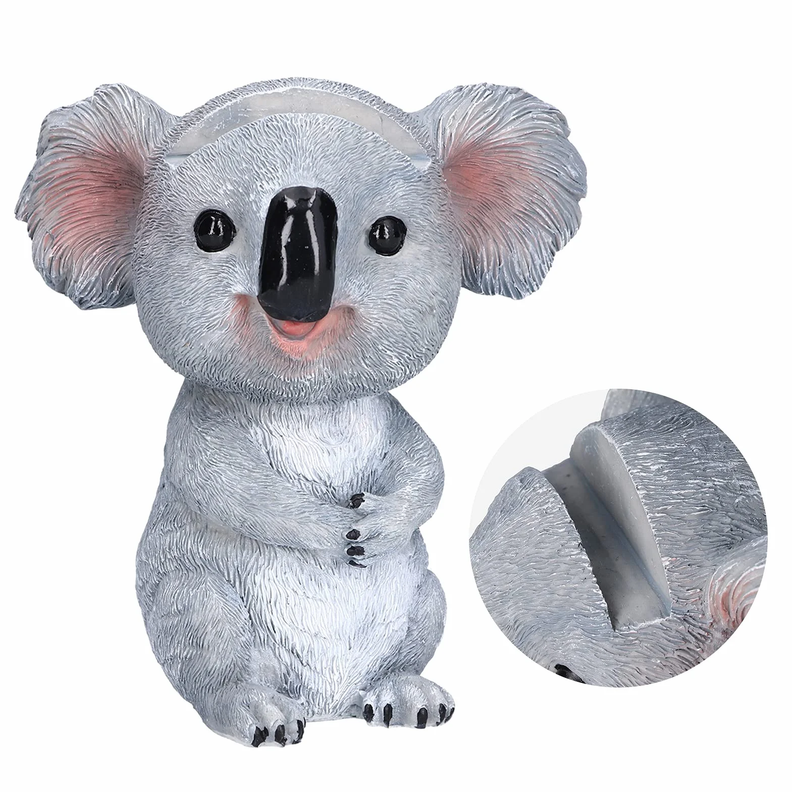 Stojak na okulary 11 cm koala kształt uchwyt dekoracja biura