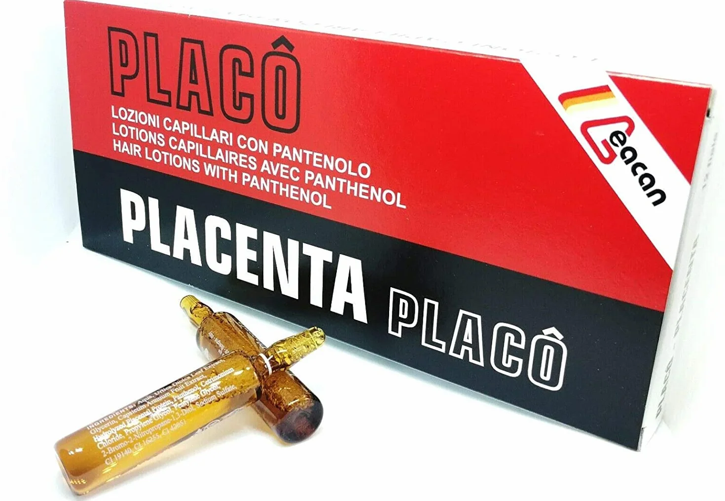 Ampułki na porost włosów, na kruche, słabe włosy 12x10ml