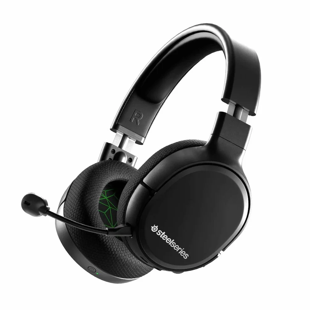 SteelSeries Arctis 1 Bezprzewodowy Zestaw Słuchawkowy Do Gier Czarny