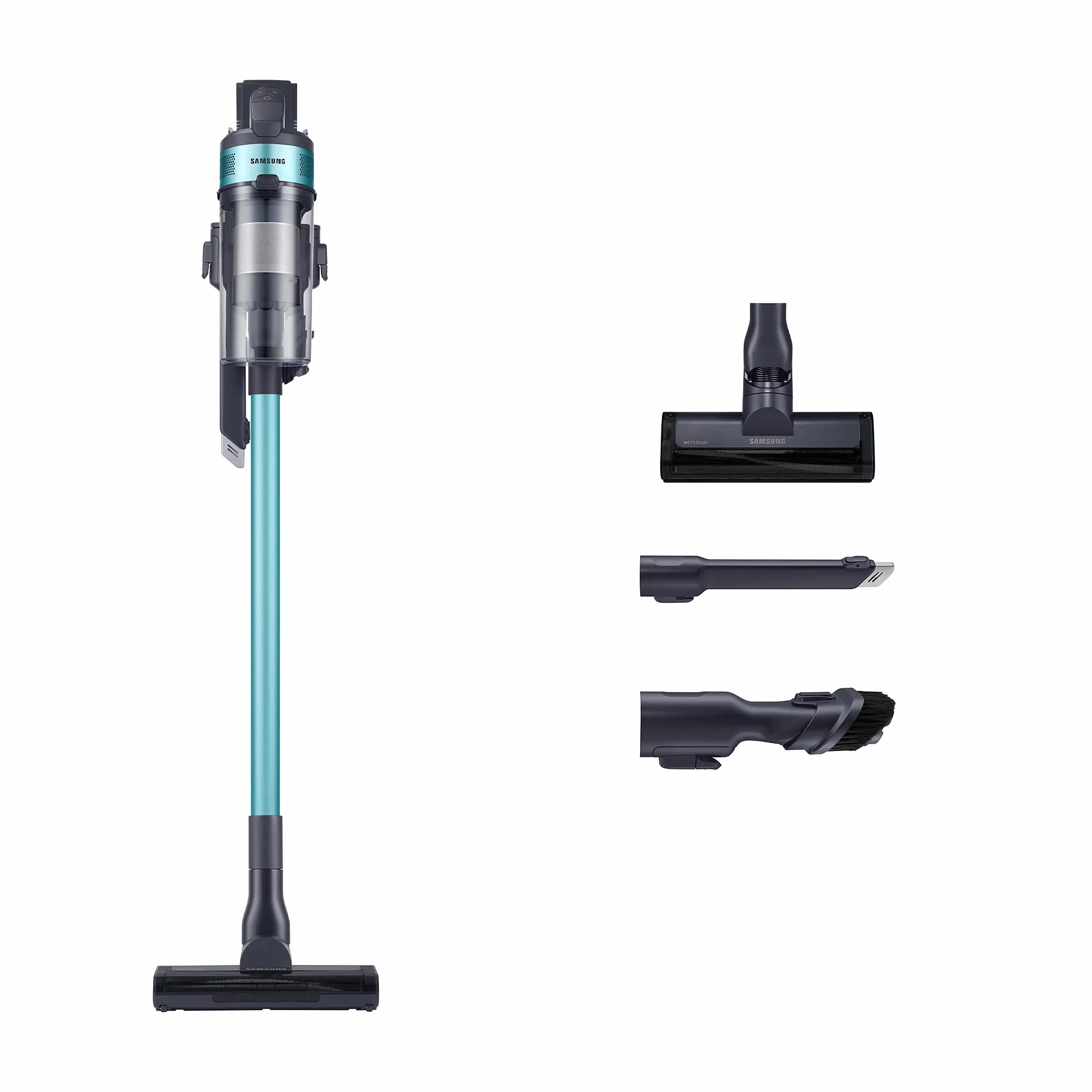 Samsung Bezprzewodowy odkurzacz Jet 60 Turbo VS15A6031R1/ET 150 W 40 min mięta