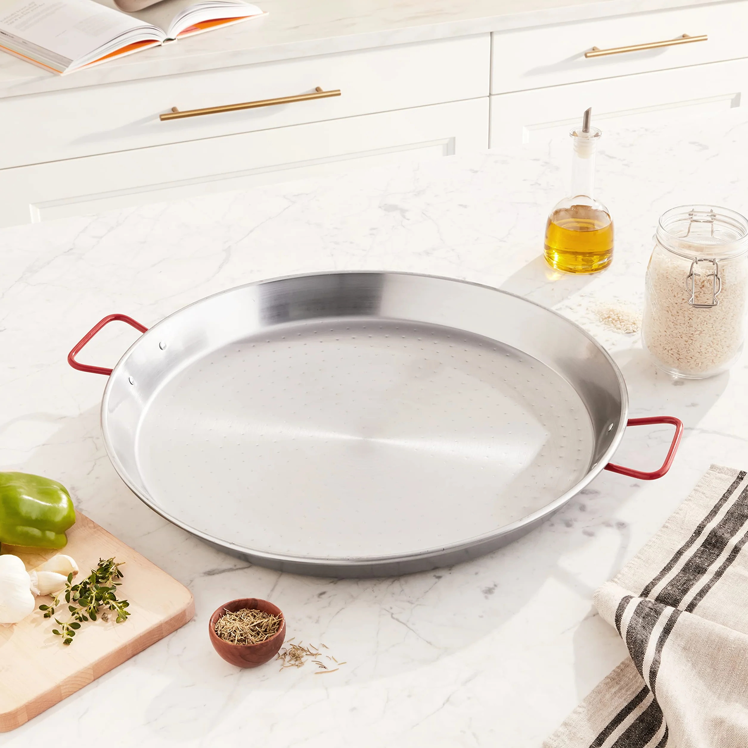 Paelleras El CID 5020063 patelnia do paelli Valenciana 50 cm