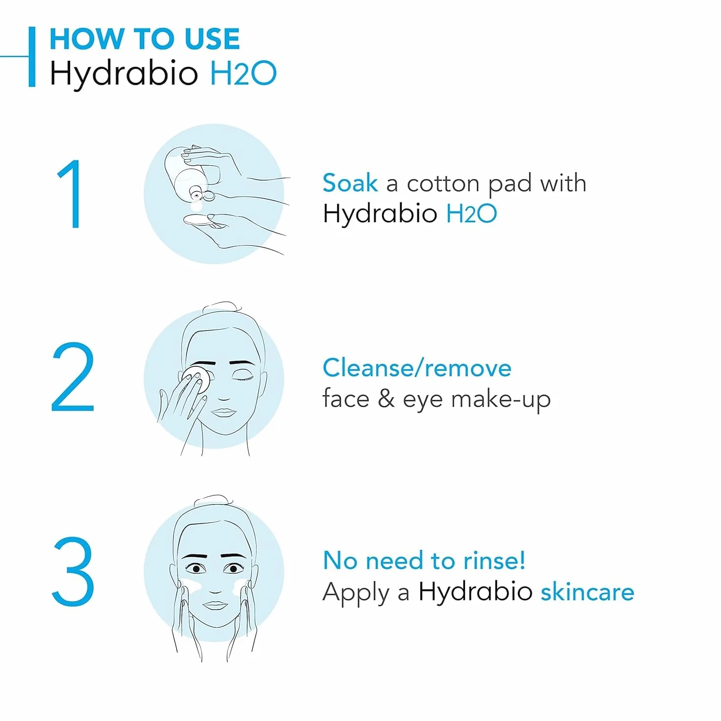 Bioderma Hydrabio H2O opakowanie (x)