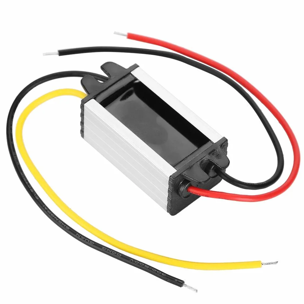 Zasilacz krokowy GYVRM-K241205 5A Przetwornica DC-DC Moduł konwertera mocy 24 V na 12 V