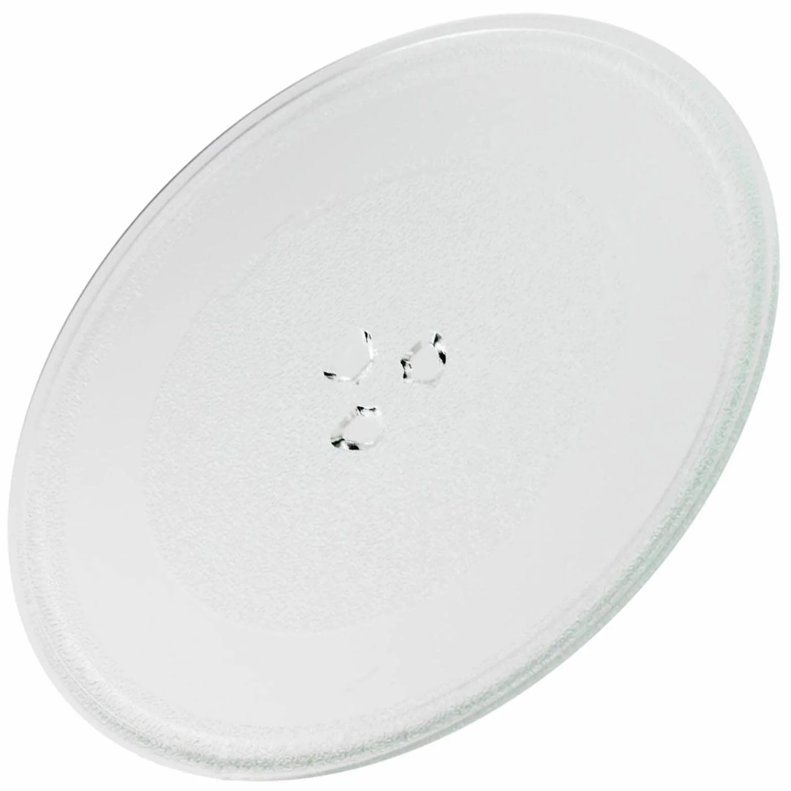 Uniwersalna szklana płyta obrotowa do kuchenki mikrofalowej 255 mm