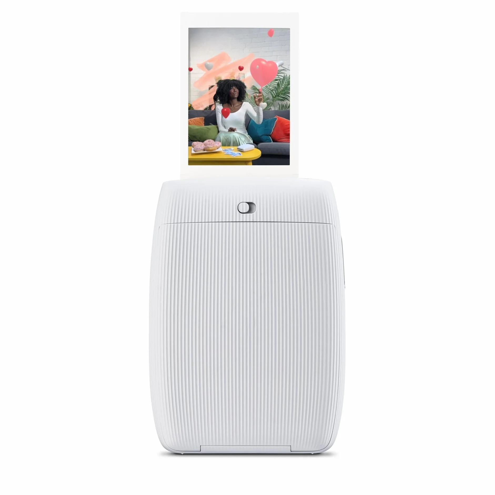 INSTAX mini LINK 3 drukarka do zdjęć ze smartfona, Clay White
