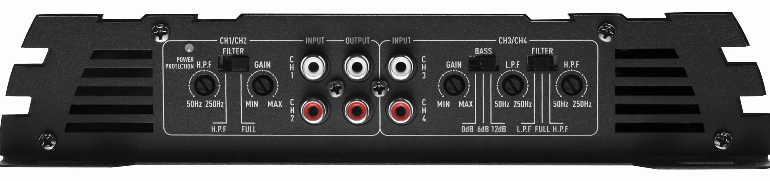 Crunch AMP GPX-1000.4 GPX-1000 W, 4-kanałowy wzmacniacz mocy