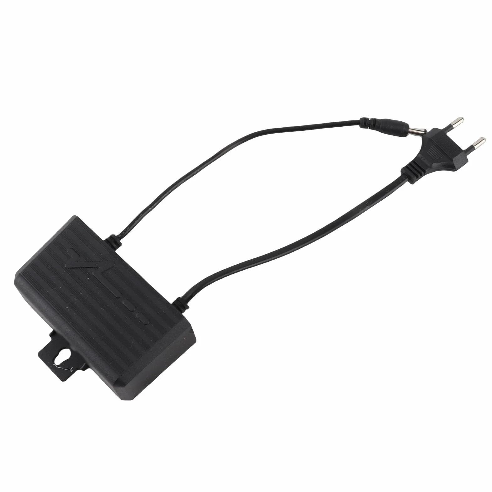 Zasilacz sieciowy 12 V 2 A z ochroną przed światłem, wodoszczelny adapter sieciowy, montowany na ścianie adapter AC-DC do (wtyczka UE)