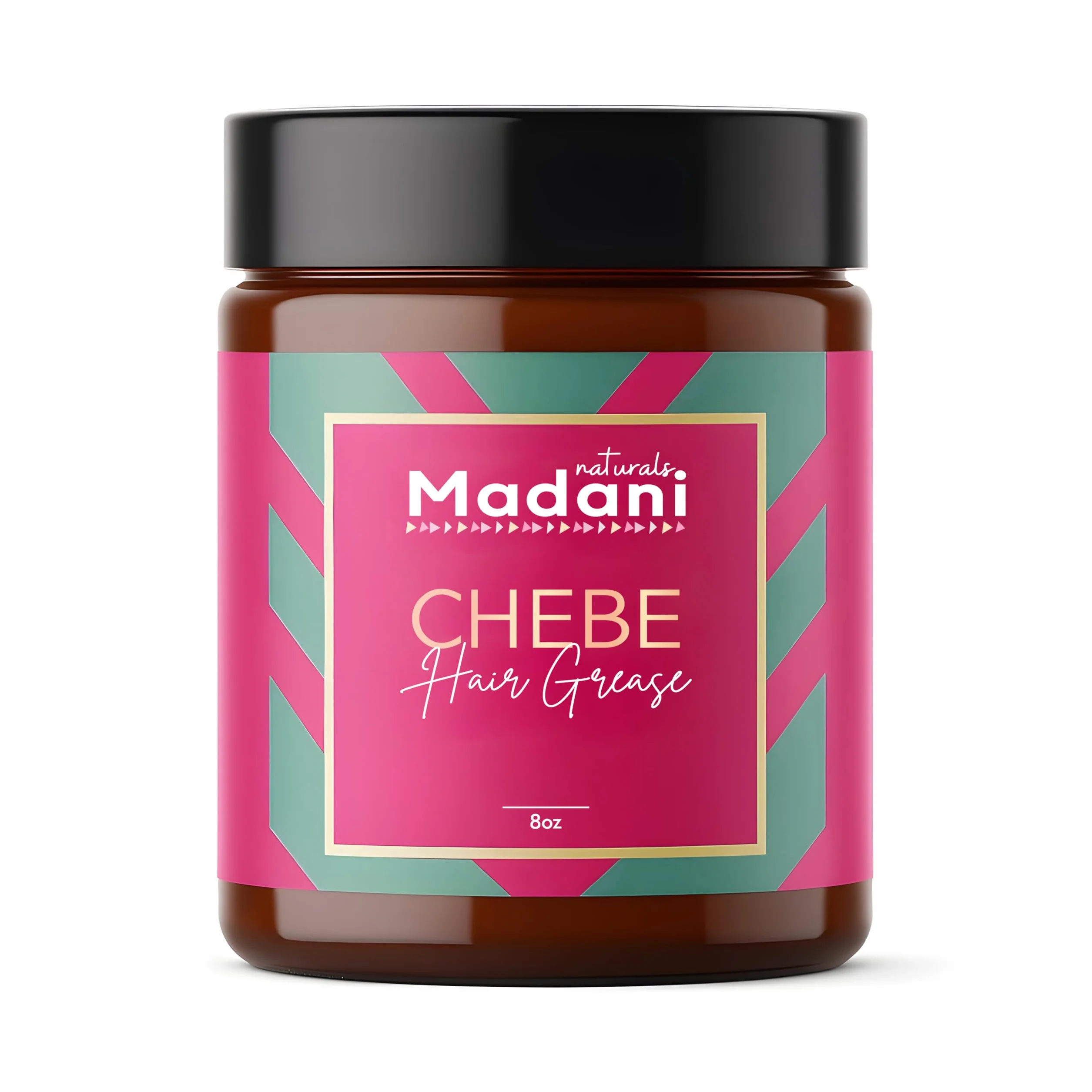 Madani Naturals Chebe Smar do wzrostu włosów z olejkiem rozmarynowym, przerzedzające się włosy i leczenie wypadania włosów, dla mężczyzn i kobiet, masło wegańskie
