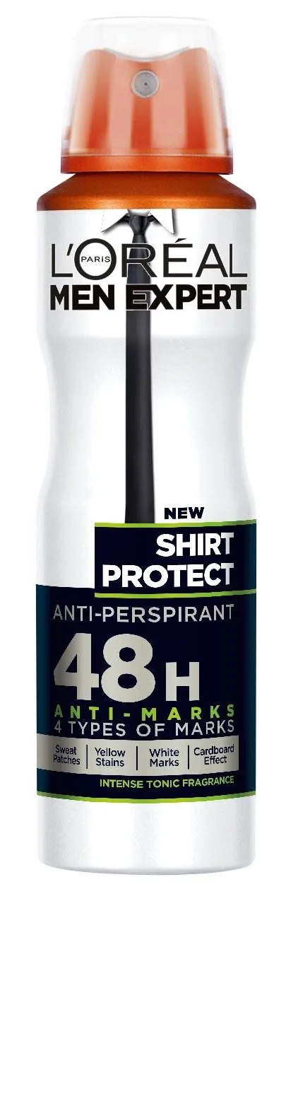 L'Oréal Men Expert Antyperspirant w sprayu Shirt Protect 150ml