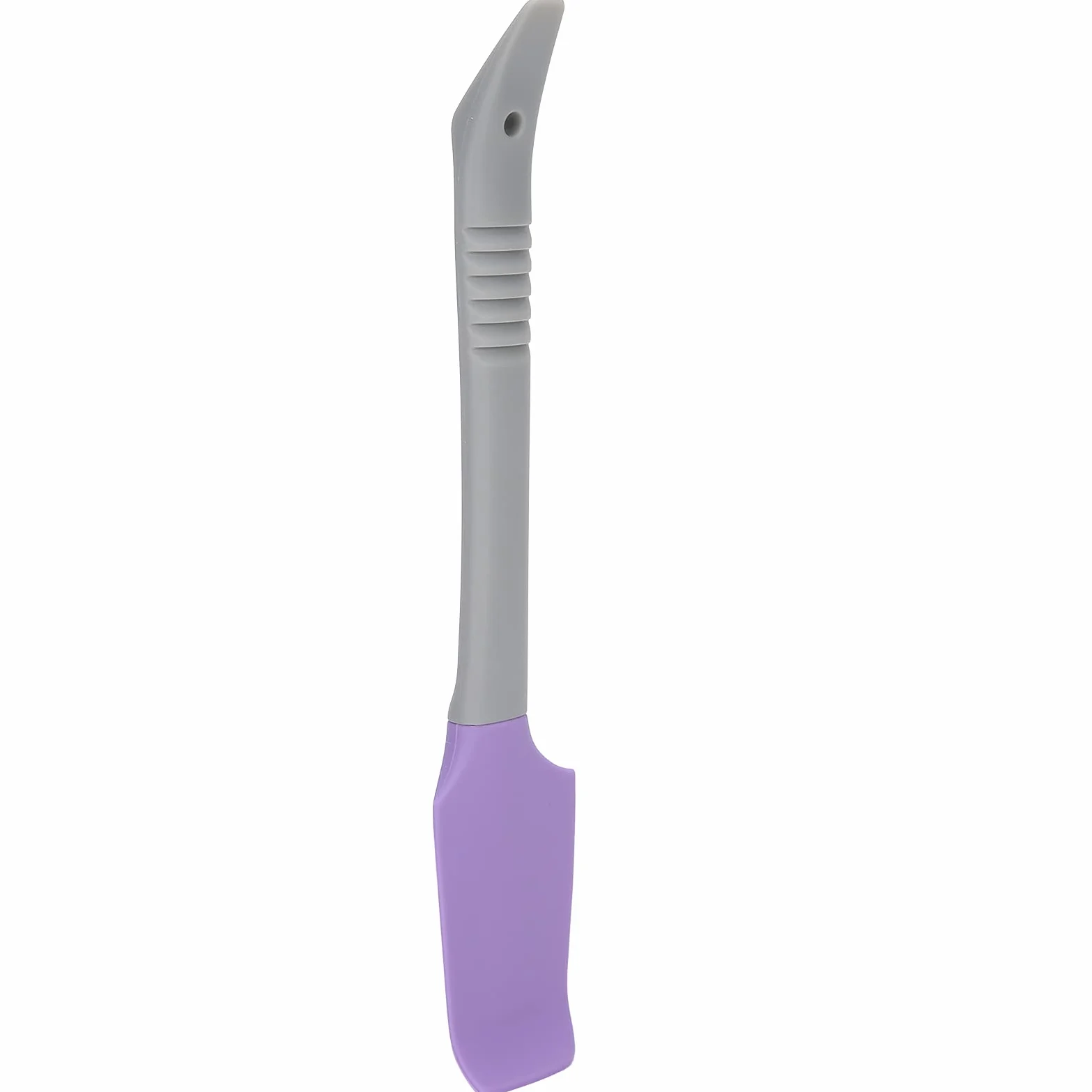 Silikonowy aplikator do wosku, odporny na wysokie temperatury, z antypoślizgowym uchwytem, do podgrzewania wosku, do leczenia wosków skóry (PURPLE)