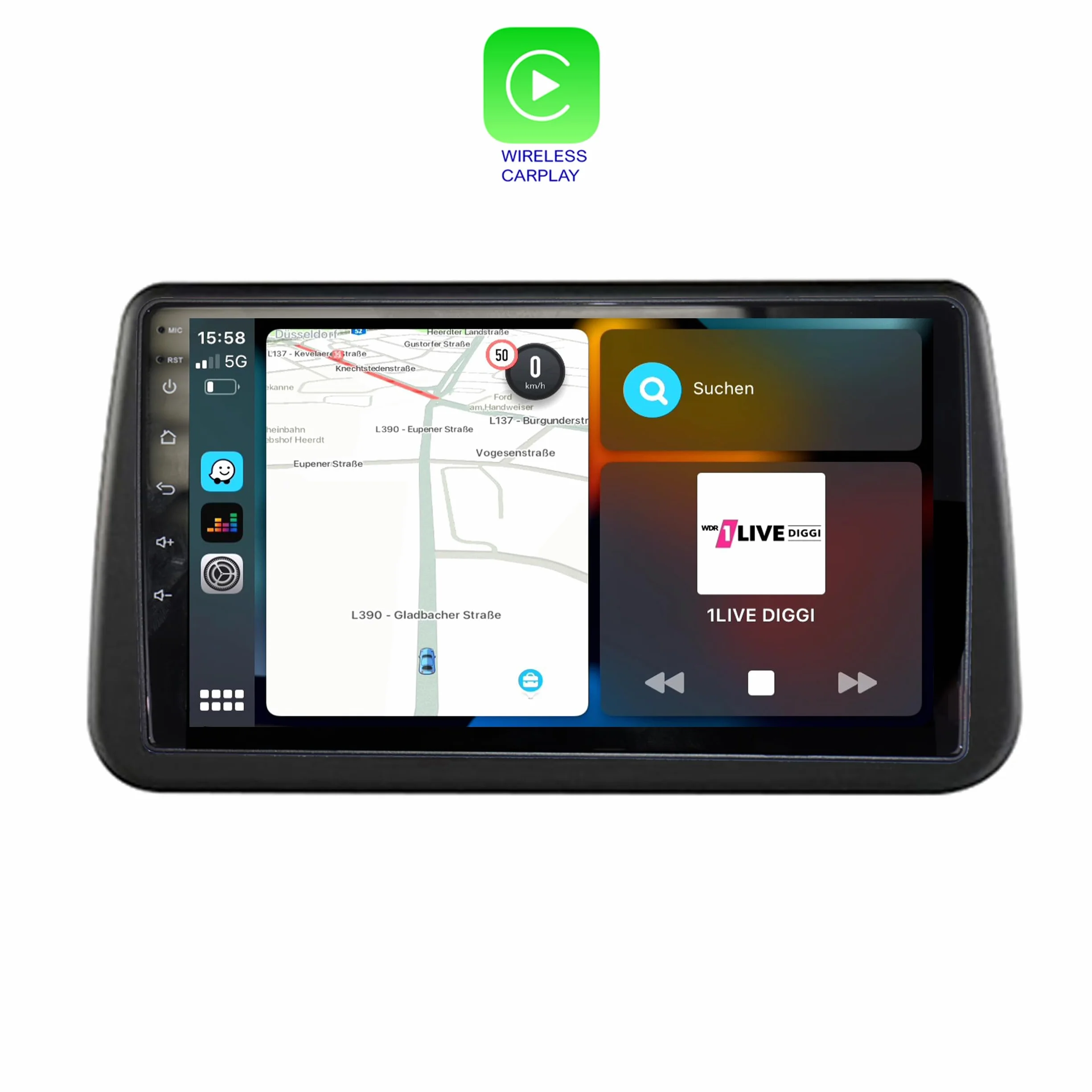 Kompatybilny z: Opel Meriva B 2010-2014 9" ekran dotykowy Android radio samochodowe GPS Navigation CarPlay