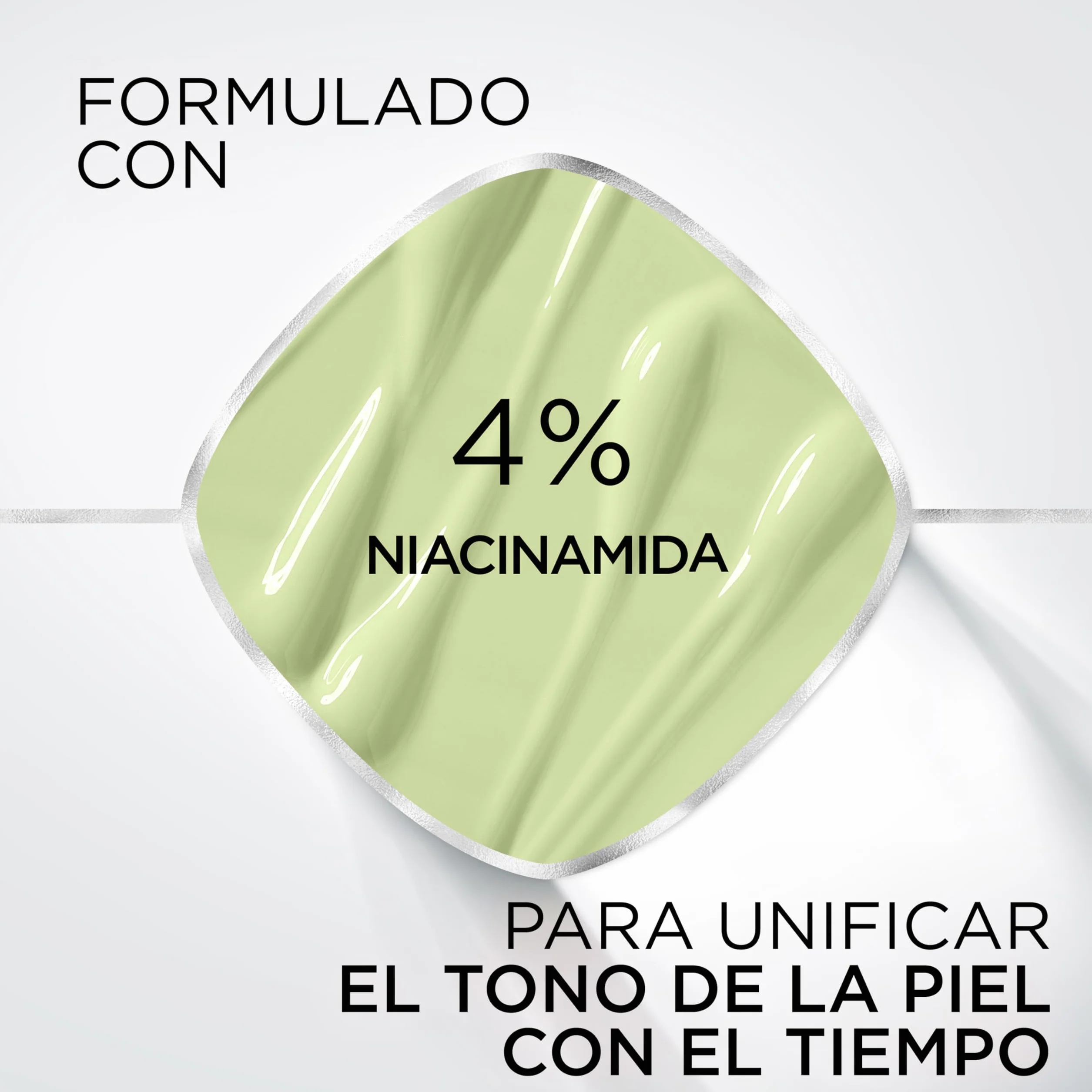 L'Oréal Paris - Długotrwała jednolita baza do pielęgnacji - utrwalenie makijażu 24H - Formuła 4% niacynamidu - Jasna skóra - Prime Lab Redness Eraser - 30 ml