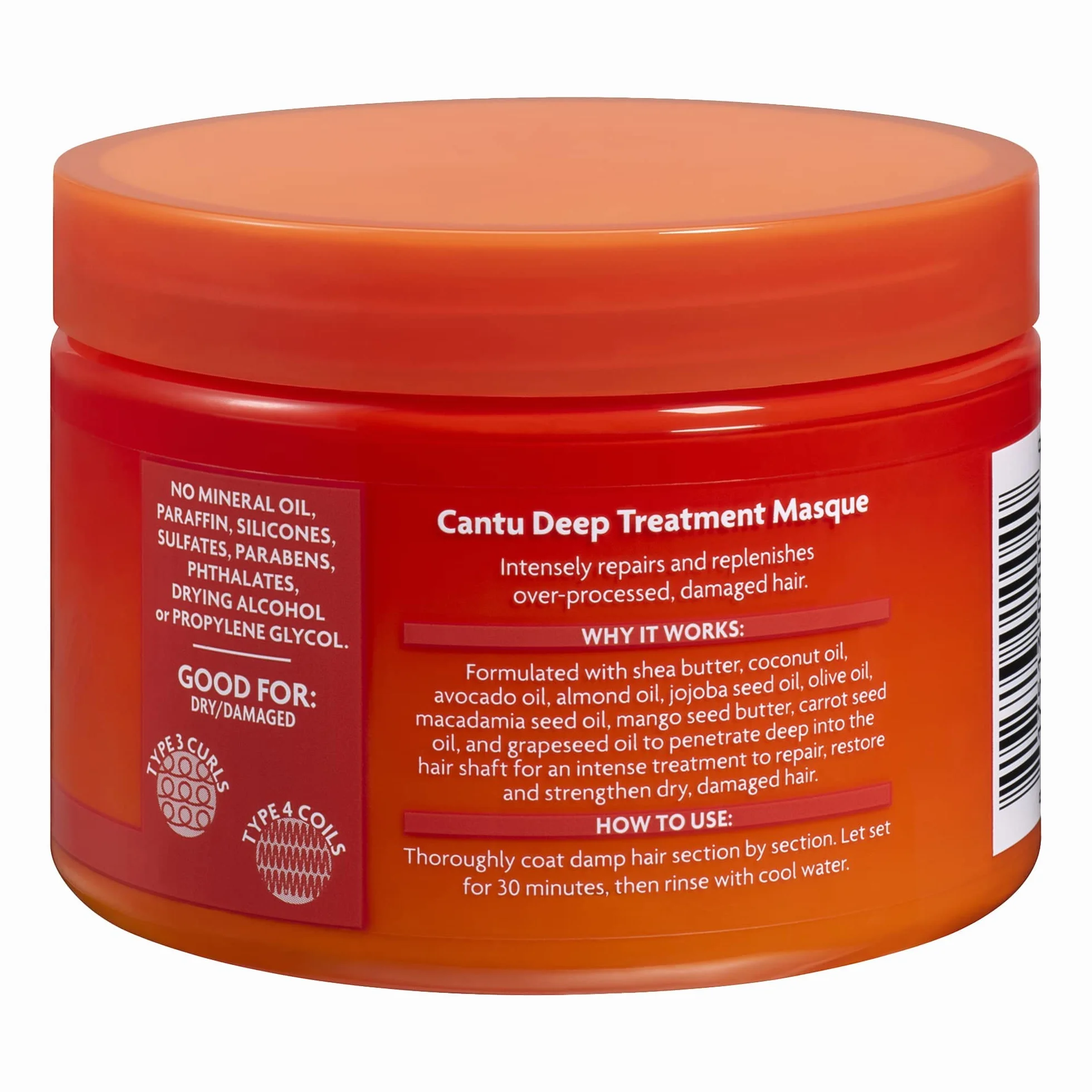 Cantu Shea Butter Maska Odżywcza do Włosów, 340 g, 1 Sztuka