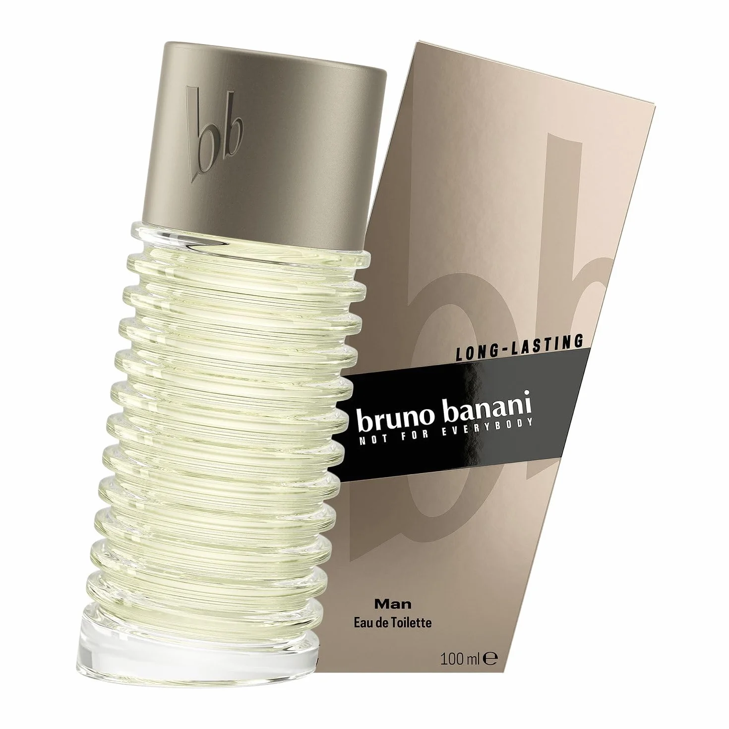 bruno banani Man woda toaletowa dla mężczyzn, perfumy męskie, 100 ml