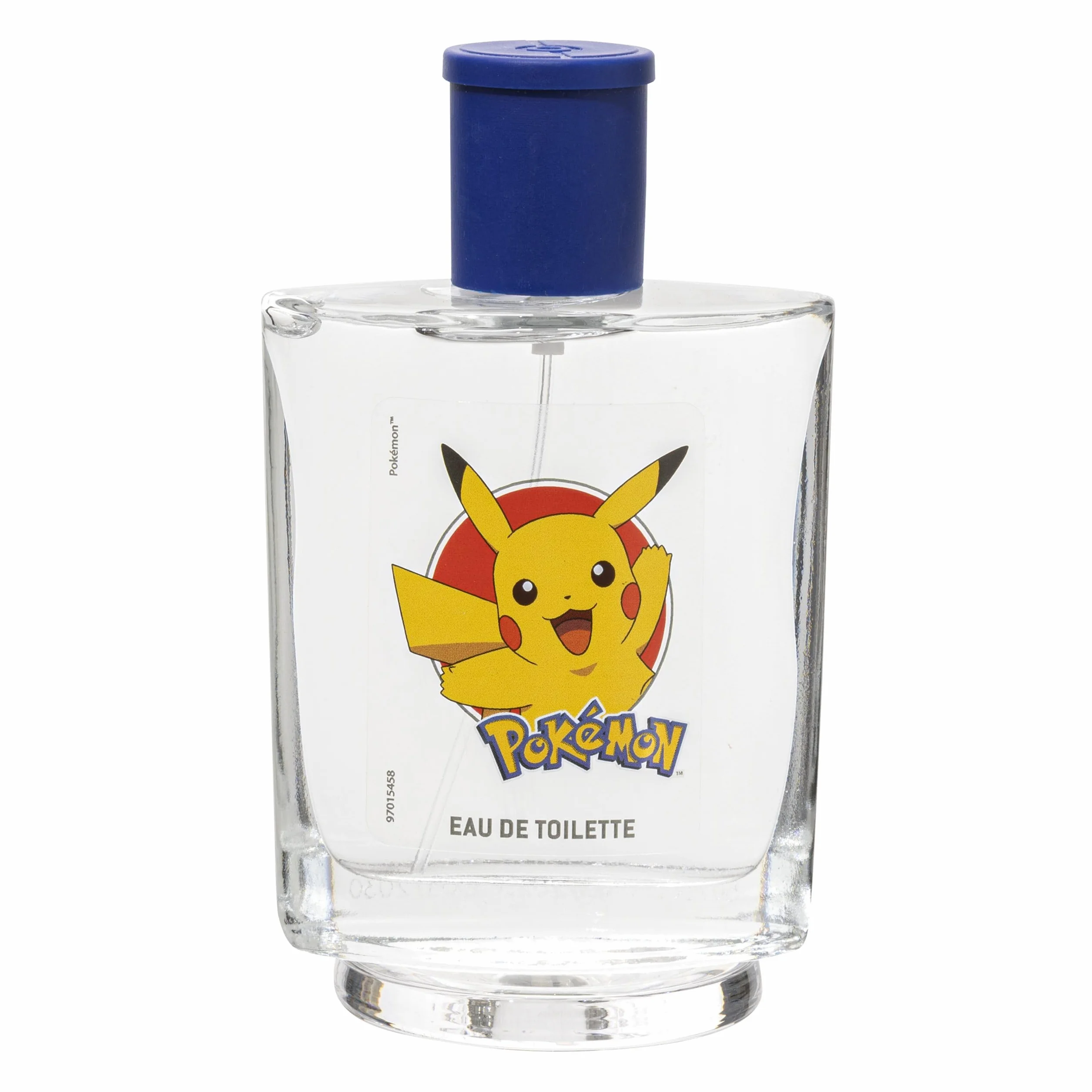 Corine de Farme, Pokemon woda toaletowa 50 ml świeży i elektryzujący zapach dla dzieci - nuty jaśminu, jabłka, ananasa, mięty - idealny zapach dla chłopców - odpowiedni do każdego rodzaju skóry