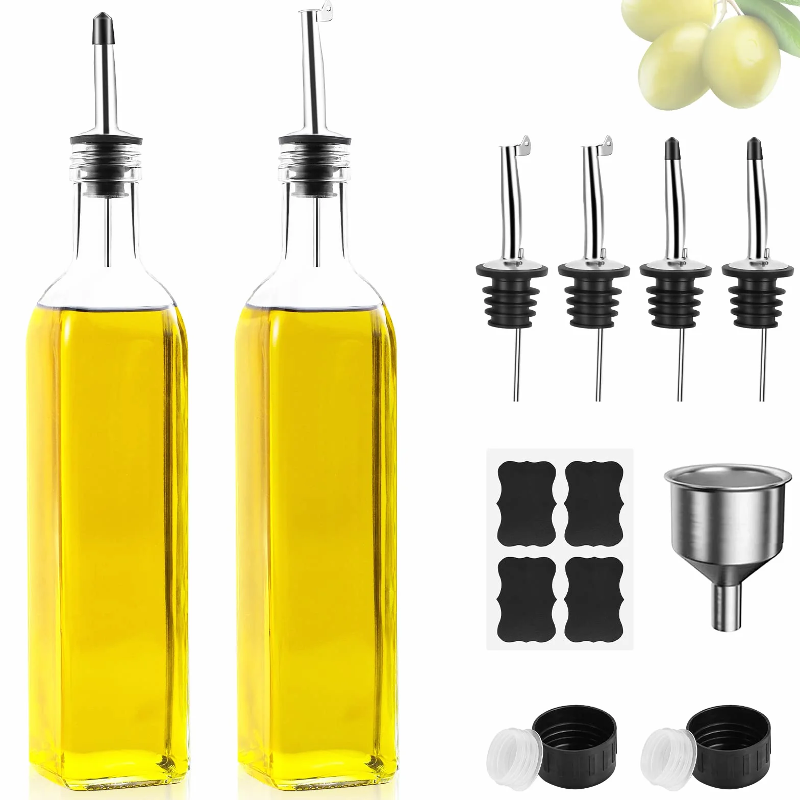 Dozownik oliwy z oliwek, butelka 2 szt