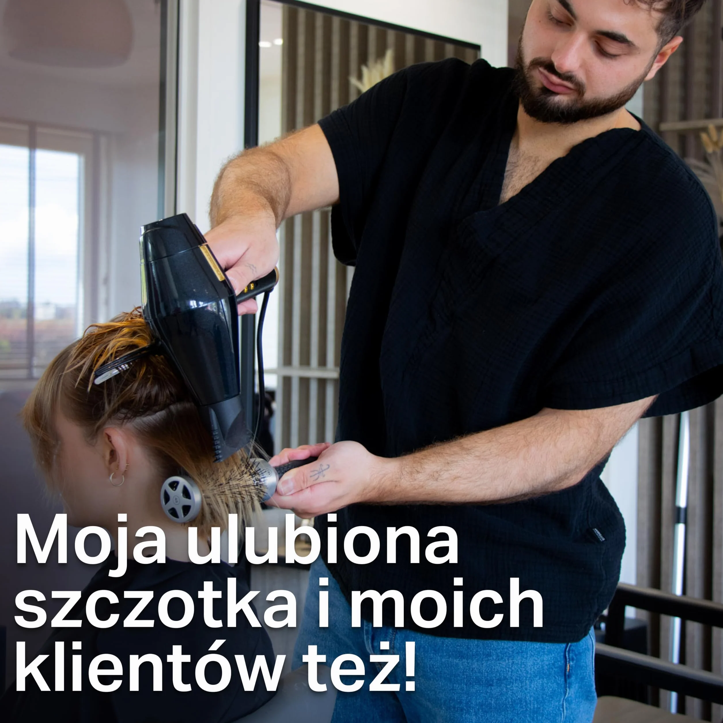 Essential Blowout Classic - Szybkie suszenie, antystatyczny, objętość dla włosów