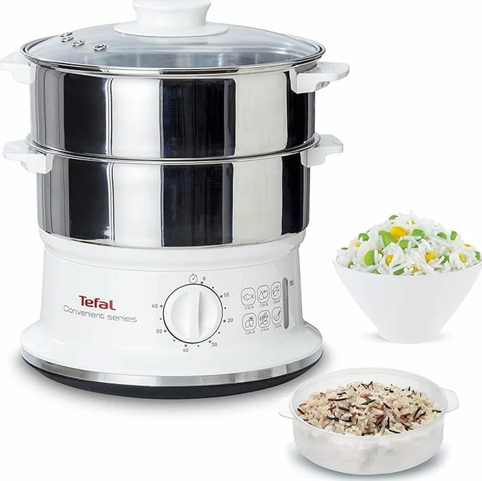 TEFAL VC1451 Parowar 6 L 900 W z timerem i wskaźnikiem wody
