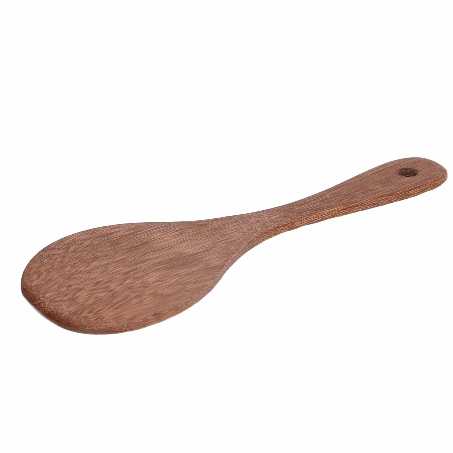 Łopatka do ryżu, bezpieczna trwała łyżka do serwowania ryżu do kuchni (okrągłe usta)