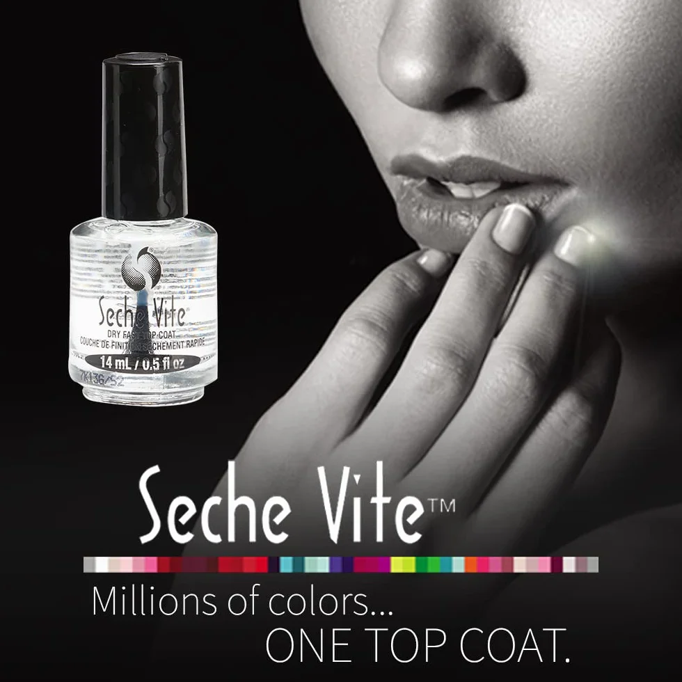 Seche Vite Professional Top Coat 14ml