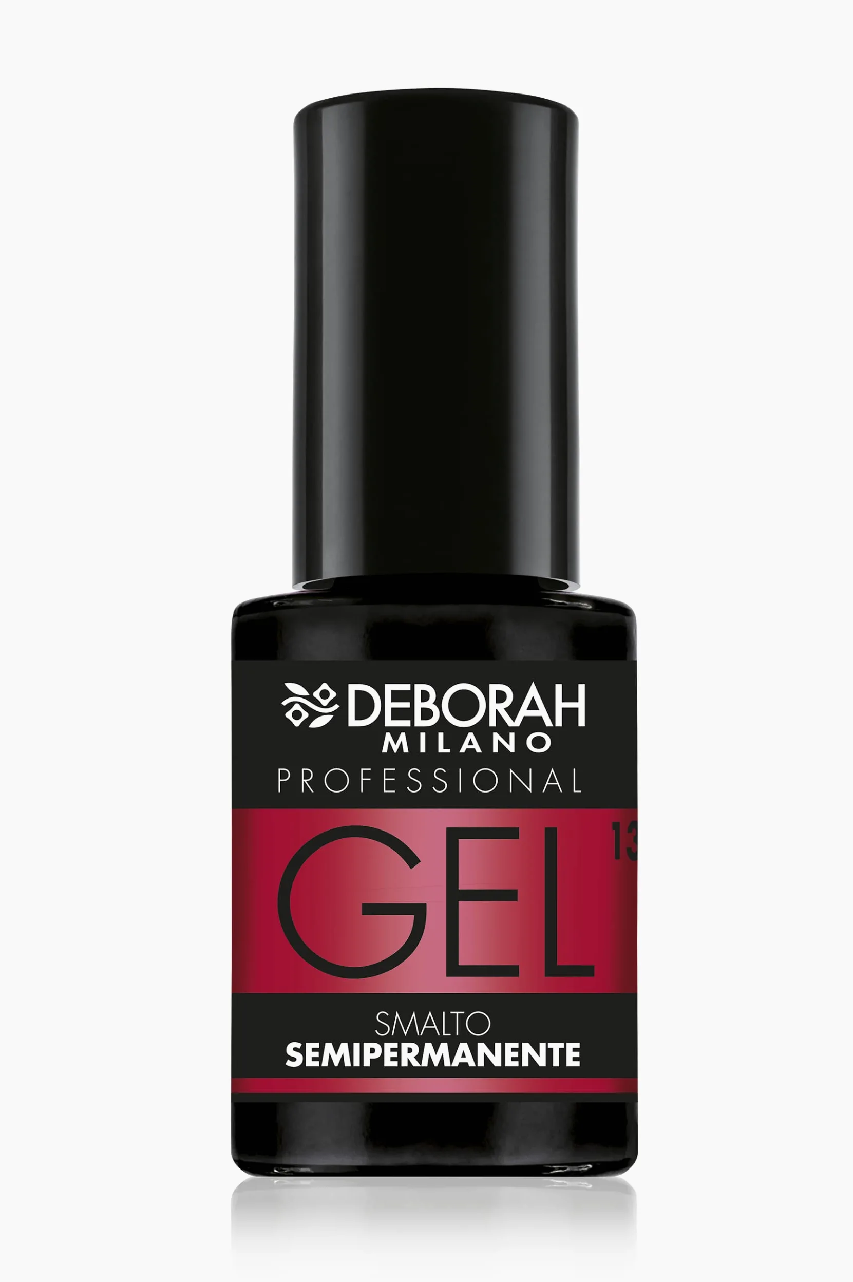 Deborah Milano Professional zestaw półtrwałych paznokci, do manicure, z półtrwałym lakierem żelowym, dla profesjonalnego rezultatu dla domu, darowizn lśniące paznokcie i wzmocnione długo Lasting
