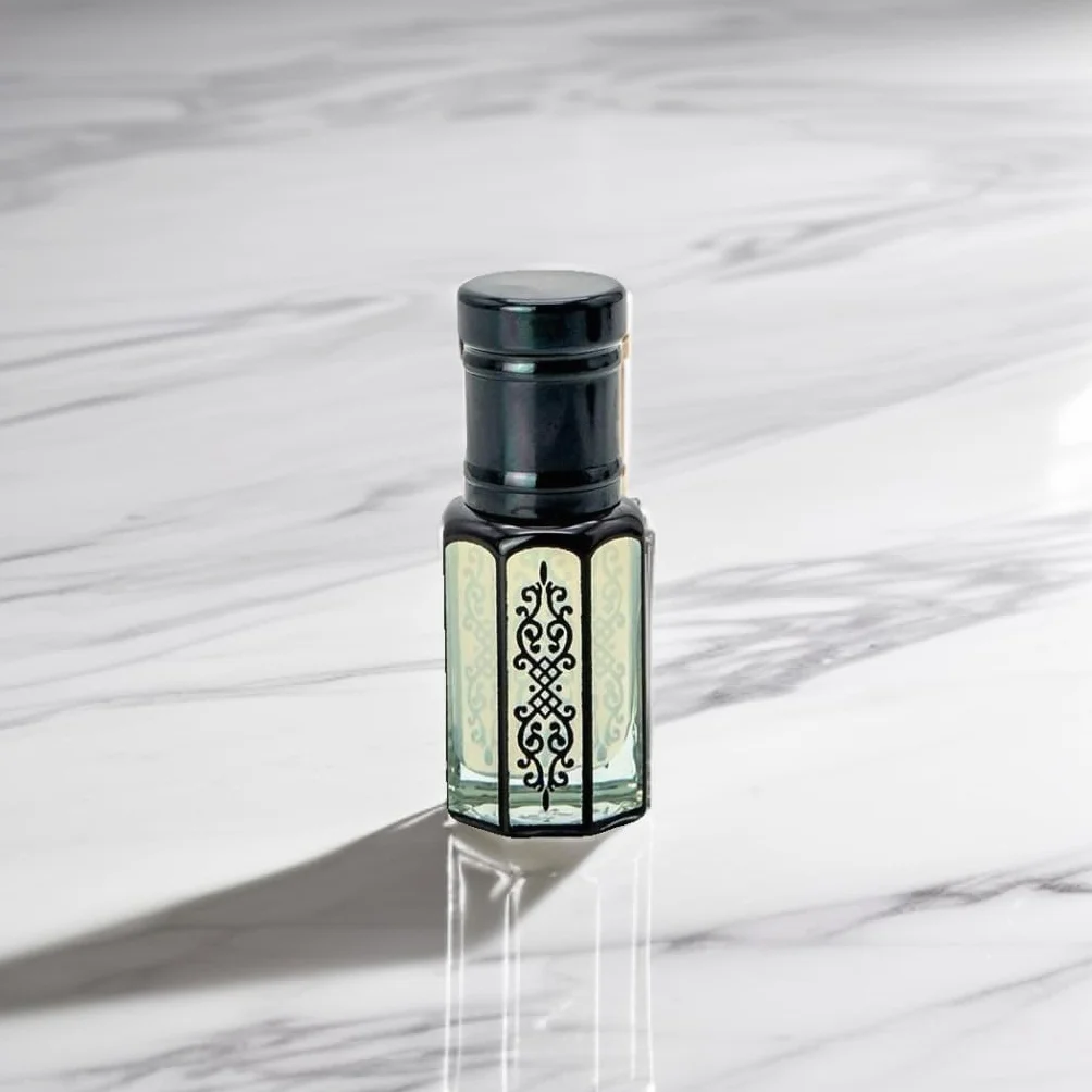 AYAT PERFUMES Olejek zapachowy Musk Cotton 6 ml orientalny zapach arabski Attar Bezalkoholowe piżmo Halal