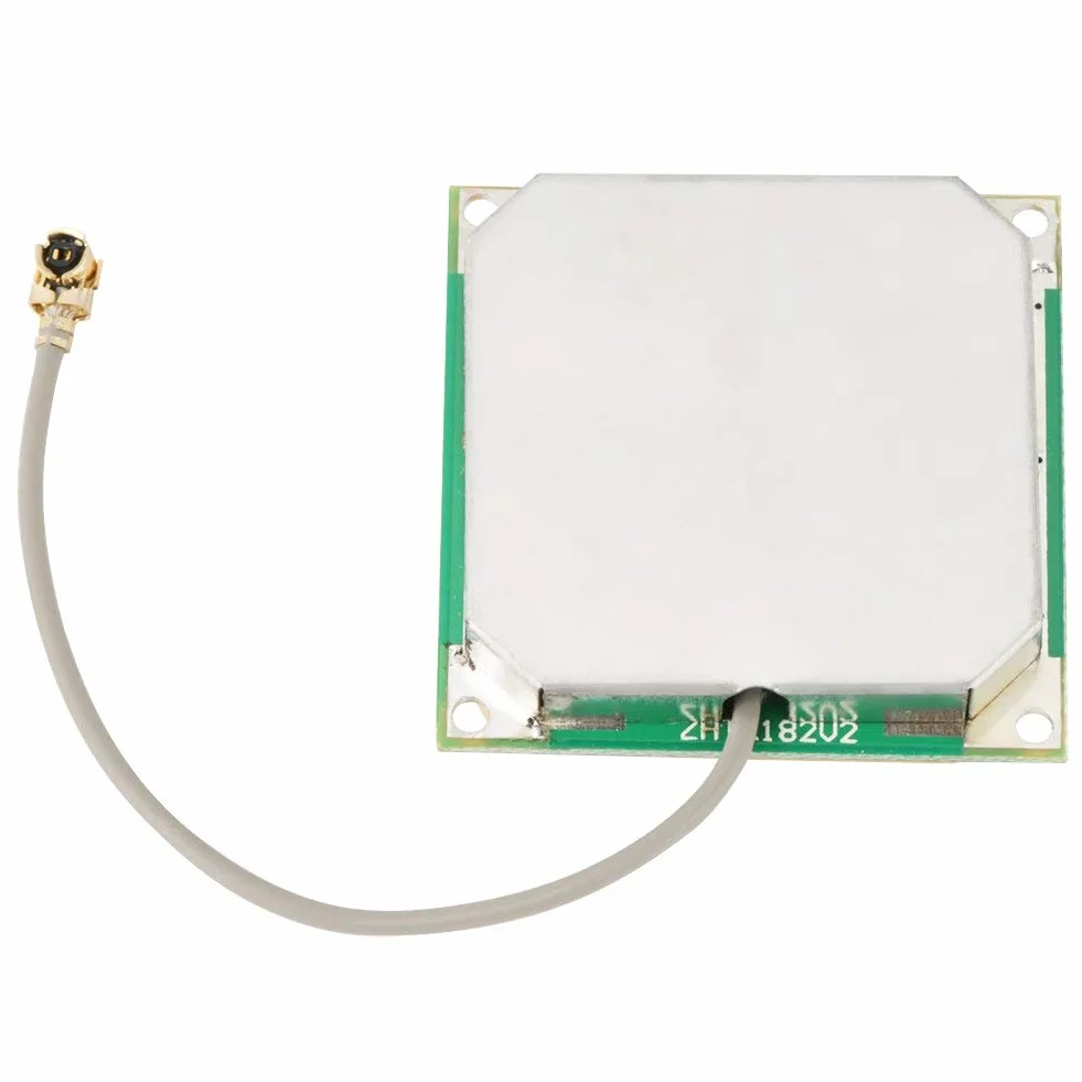 DollaTek 28dB aktywna antena GPS o wysokim wzmocnieniu ceramiczne z??cze nawigacyjne modu?u wewn?trznego z kablem
