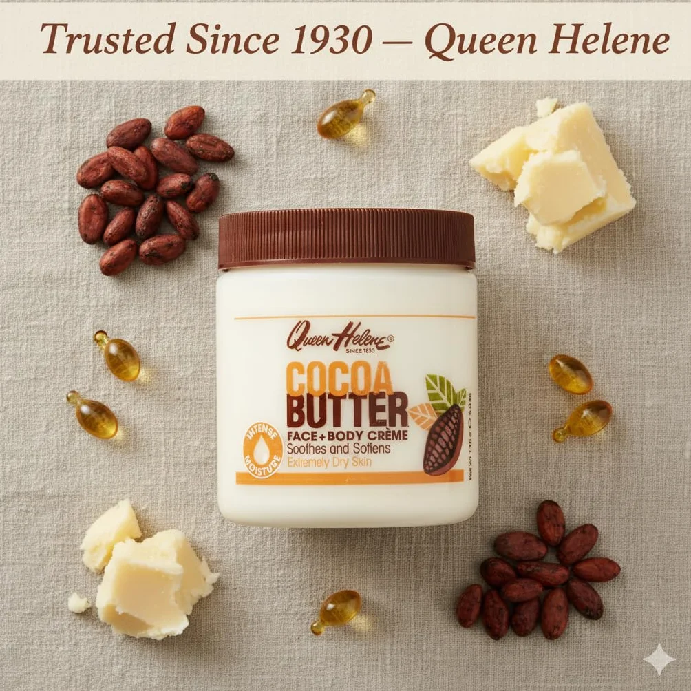 Queen Helene Kremowe masło kakaowe 425,2 g