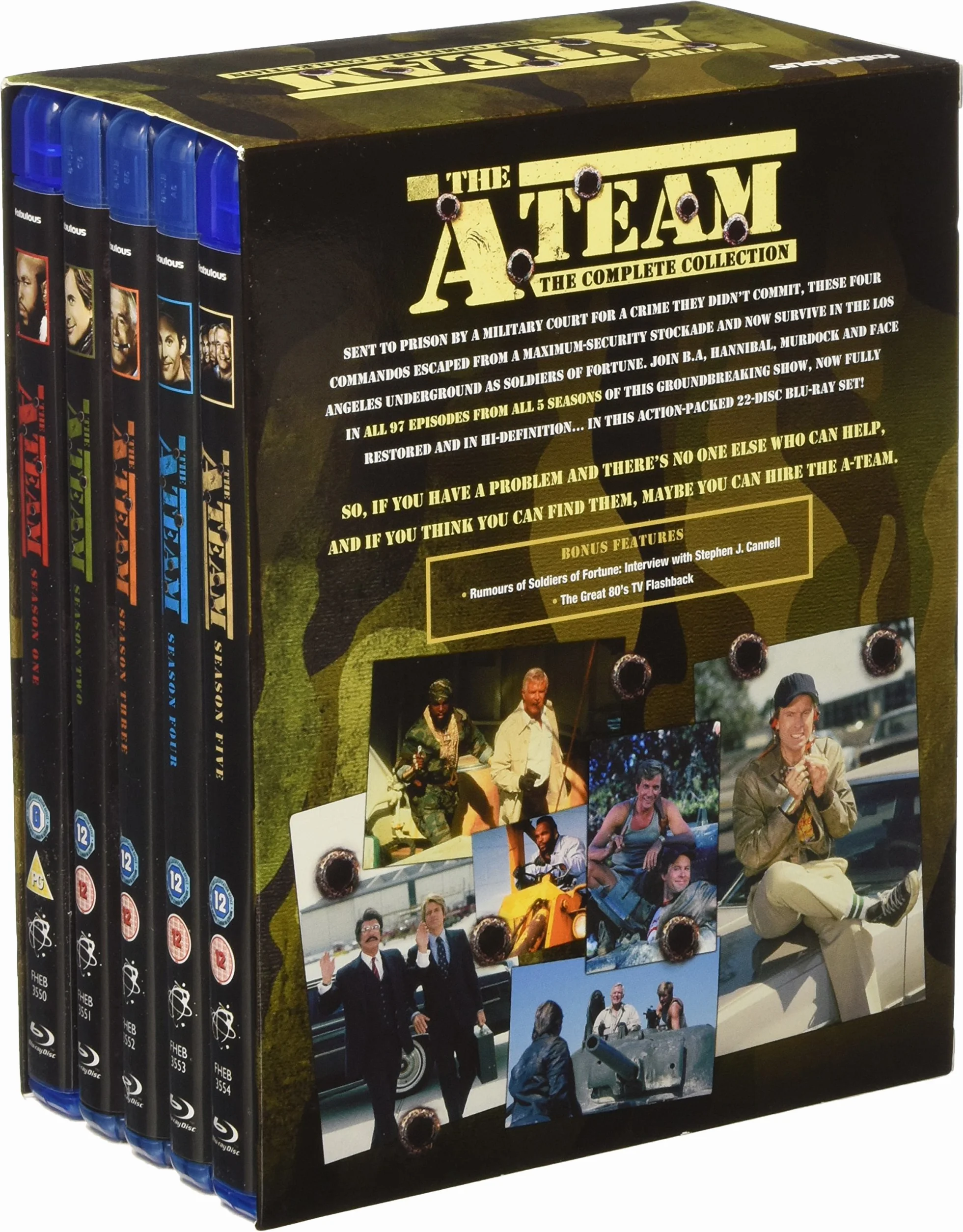 The A-Team: Series 1-5