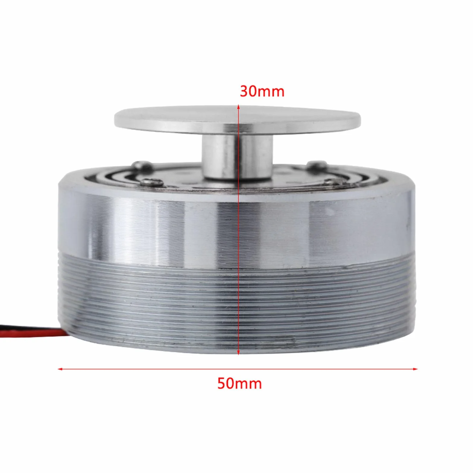 Głośnik Wibracyjny 50 X 50 X 30 Mm 2-calowy Głośnik Tubowy z Rezonansem Wibracyjnym do Komputera, Laptopa, MP3, MP4, CD, Telefonu Komórkowego (Aramoxiboeu49pcf-02)