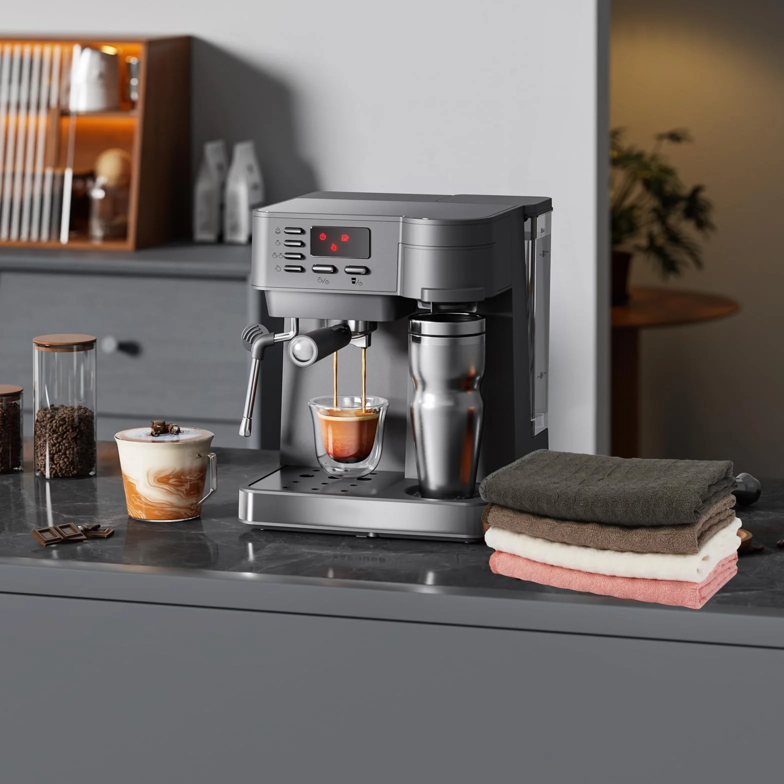 Ściereczki Barista z Mikrofibry 30x30 cm do Naczyń, Super Chłonne