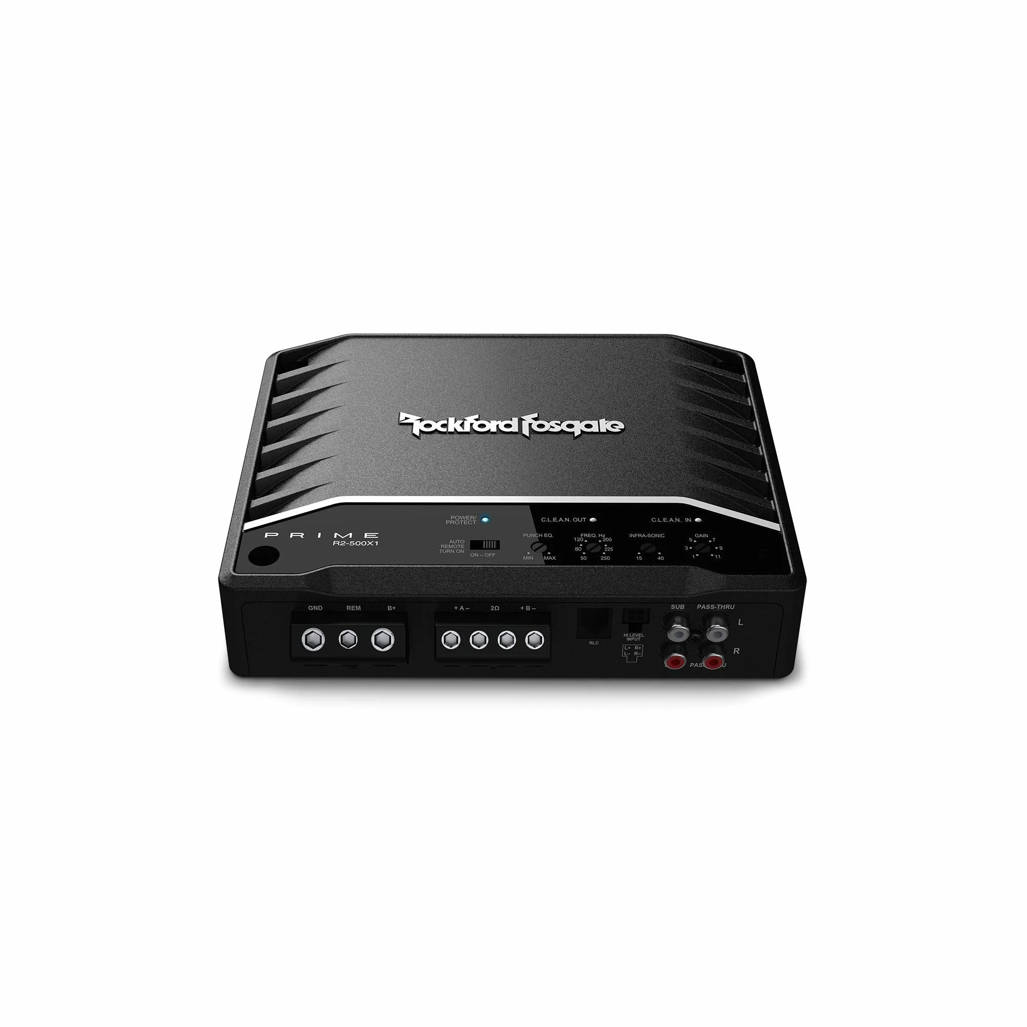Rockford Fosgate Prime R2-500X1-1-kanałowy wzmacniacz mocy 1000 W (RMS: 500 W)