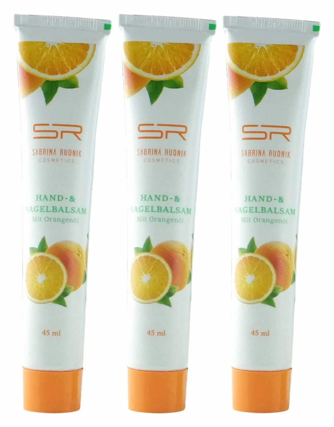 Balsam do rąk i paznokci z olejkiem pomarańczowym 45 ml + Blok notatkowy Varivendo