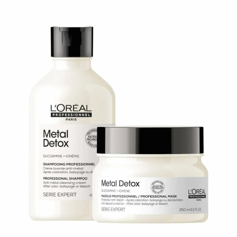 Detox rutyna i ochrona Metal Detox L'Oréal Professionne