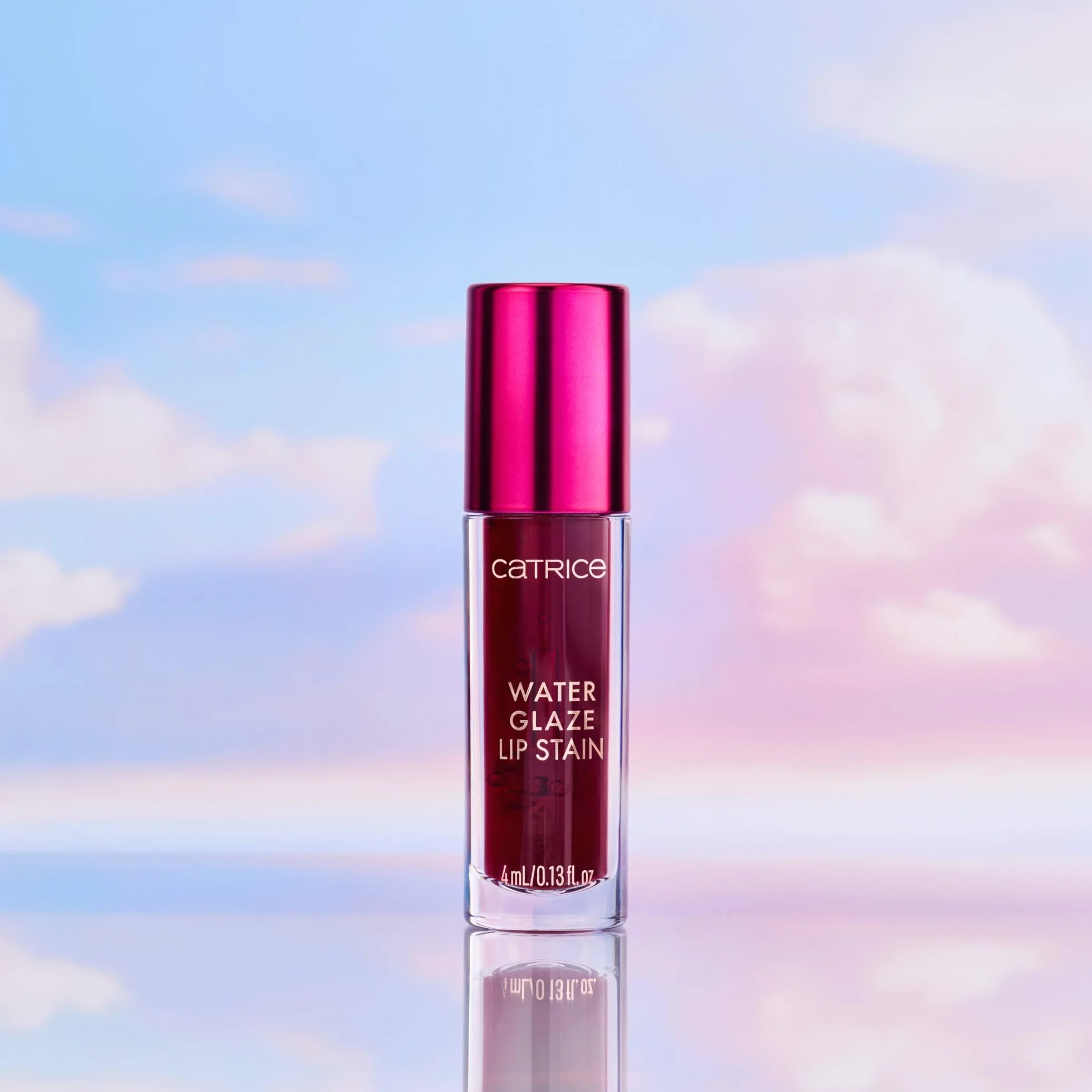 Catrice Tint do ust Water Glaze, wyraźny wynik, efekt koloryzujący, intensywny kolor (4ml)