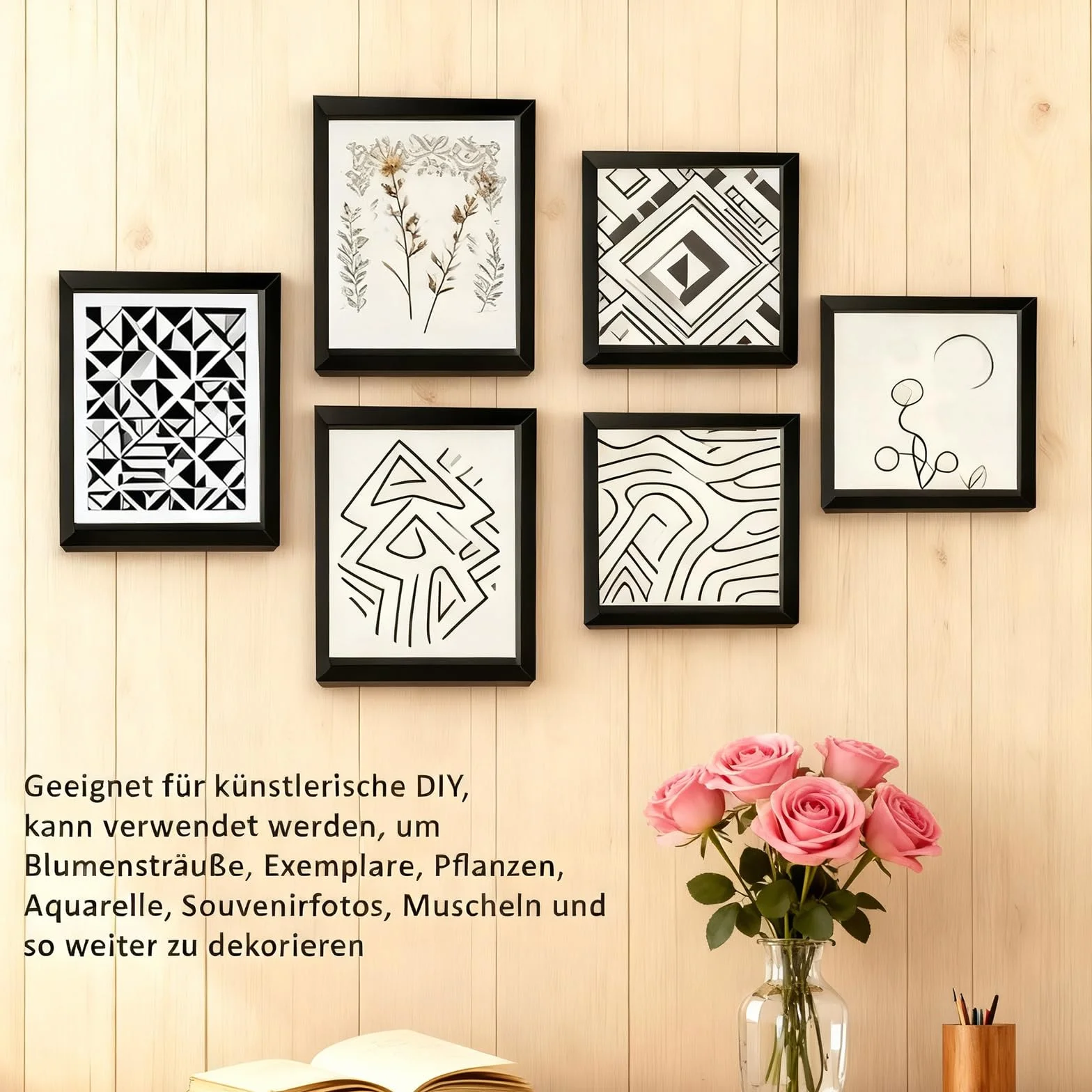 Głęboka ramka na zdjęcia 21 x 30 cm z płytą akrylową 3D