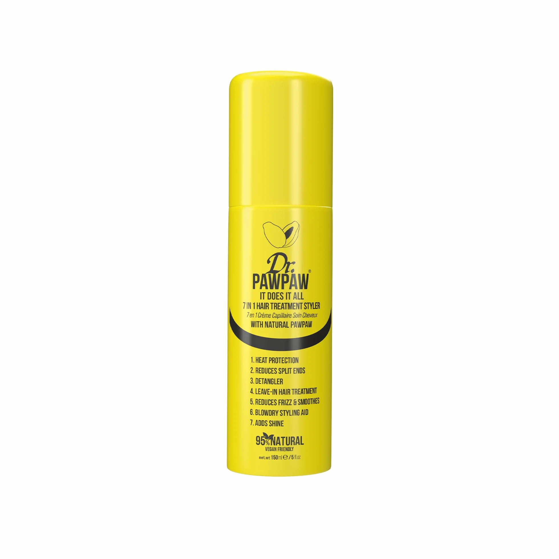 Dr PAWPAW 7 w 1 It Does It all Hair Treatment Styler, 1 x 150 ml