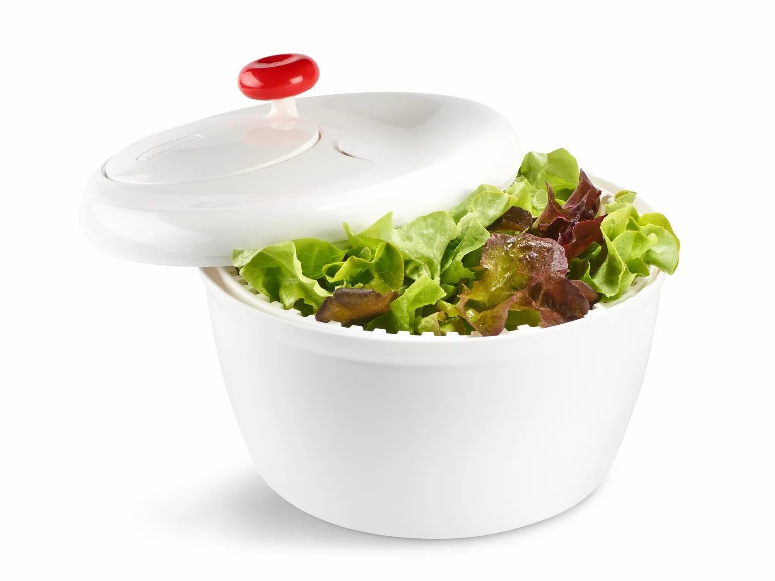 Moulinex K1010114 Wirówka do Sałatek, Biały, 26,5 cm
