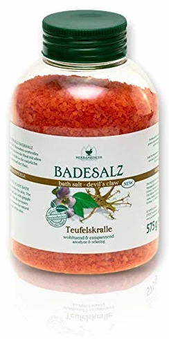 Herbamedicus Sól do kąpieli diabelski pazur 575 g