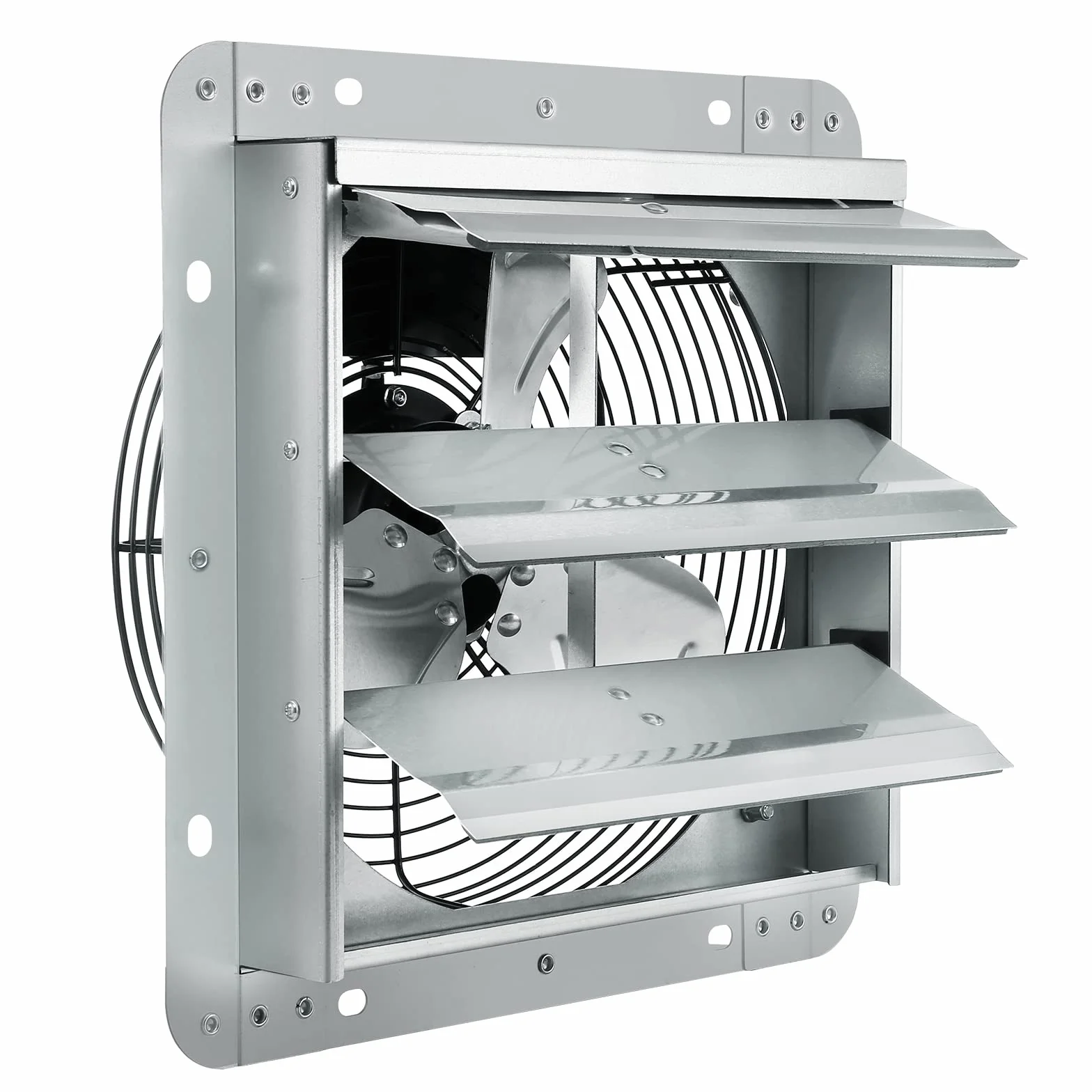 VEVOR Wentylator wyciągowy 254 mm 1400 obr./min 753 CFM ścienny aluminiowy