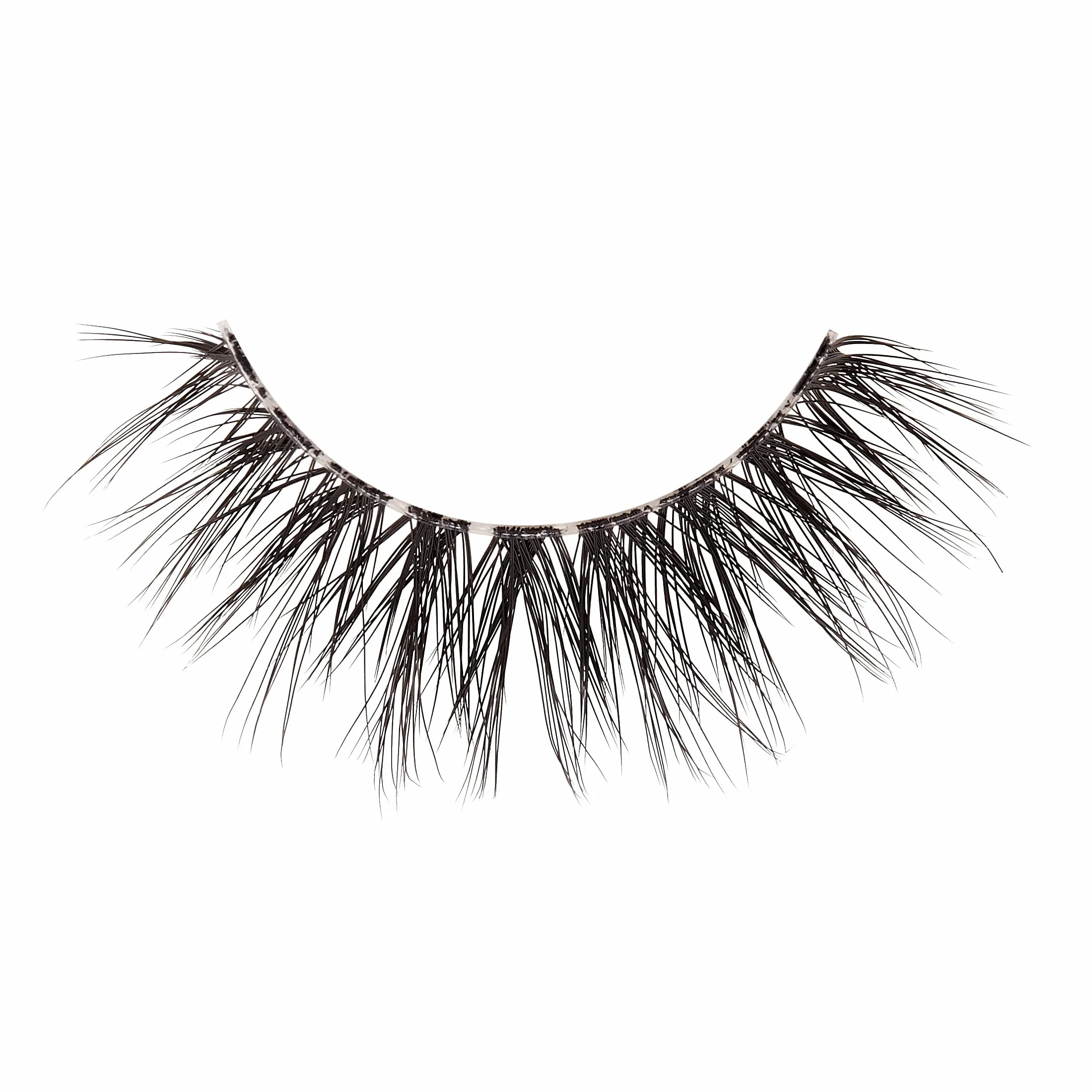 KISS sztuczne rzęsy Lash Couture LuXtensions -Royal Silk, 1 para rzęs, 1 klej 1g