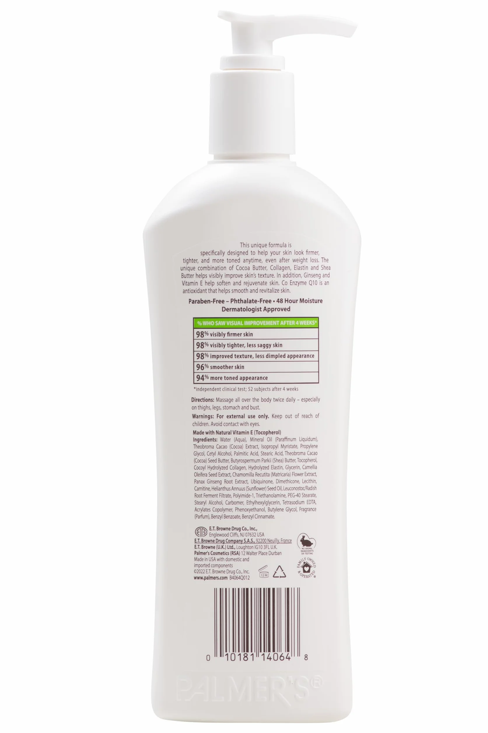 Palmers masło kakaowe ujędrniające 315 ml