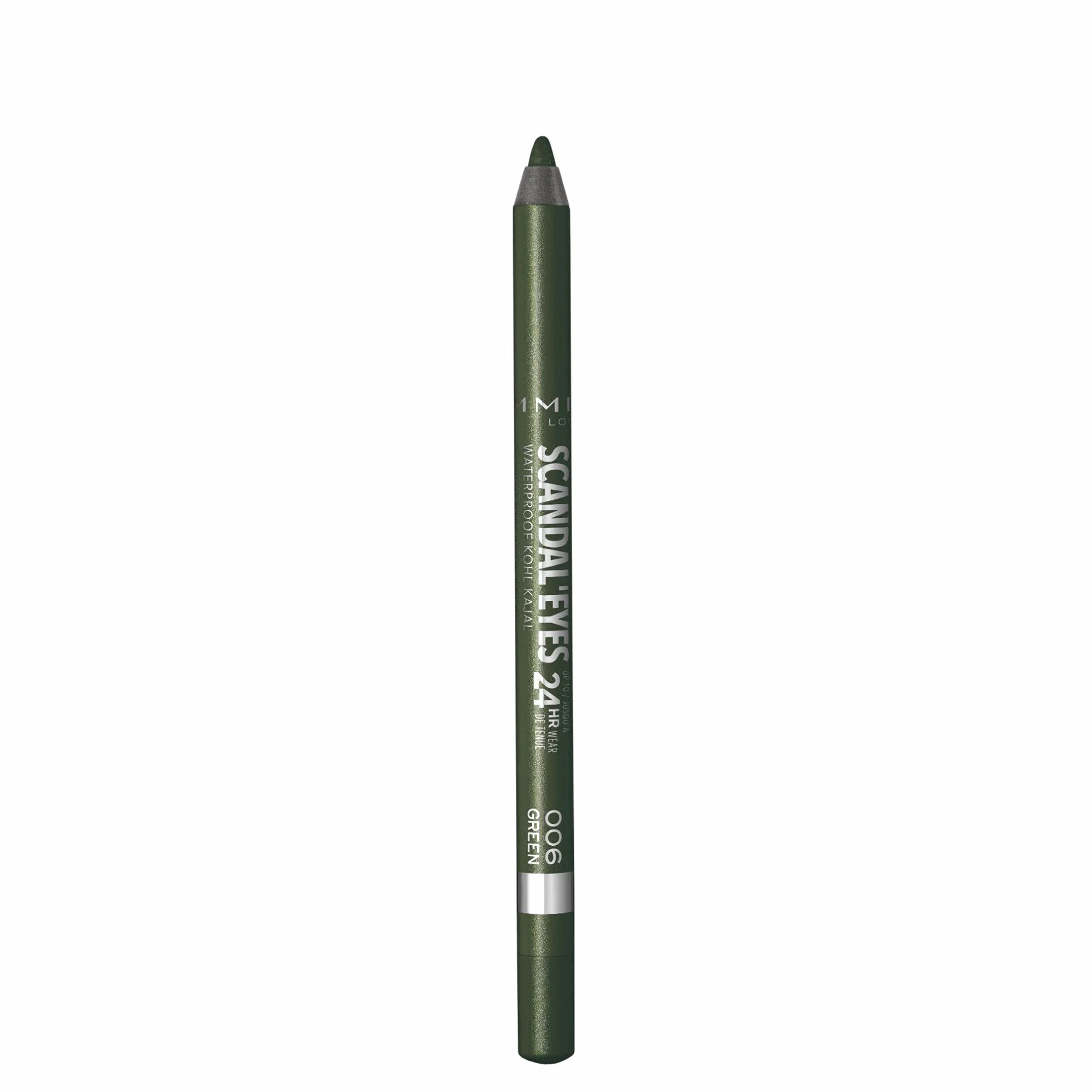Rimmel Scandaleyes Kredka do Oczu, 006 Zielony, 1.3 g